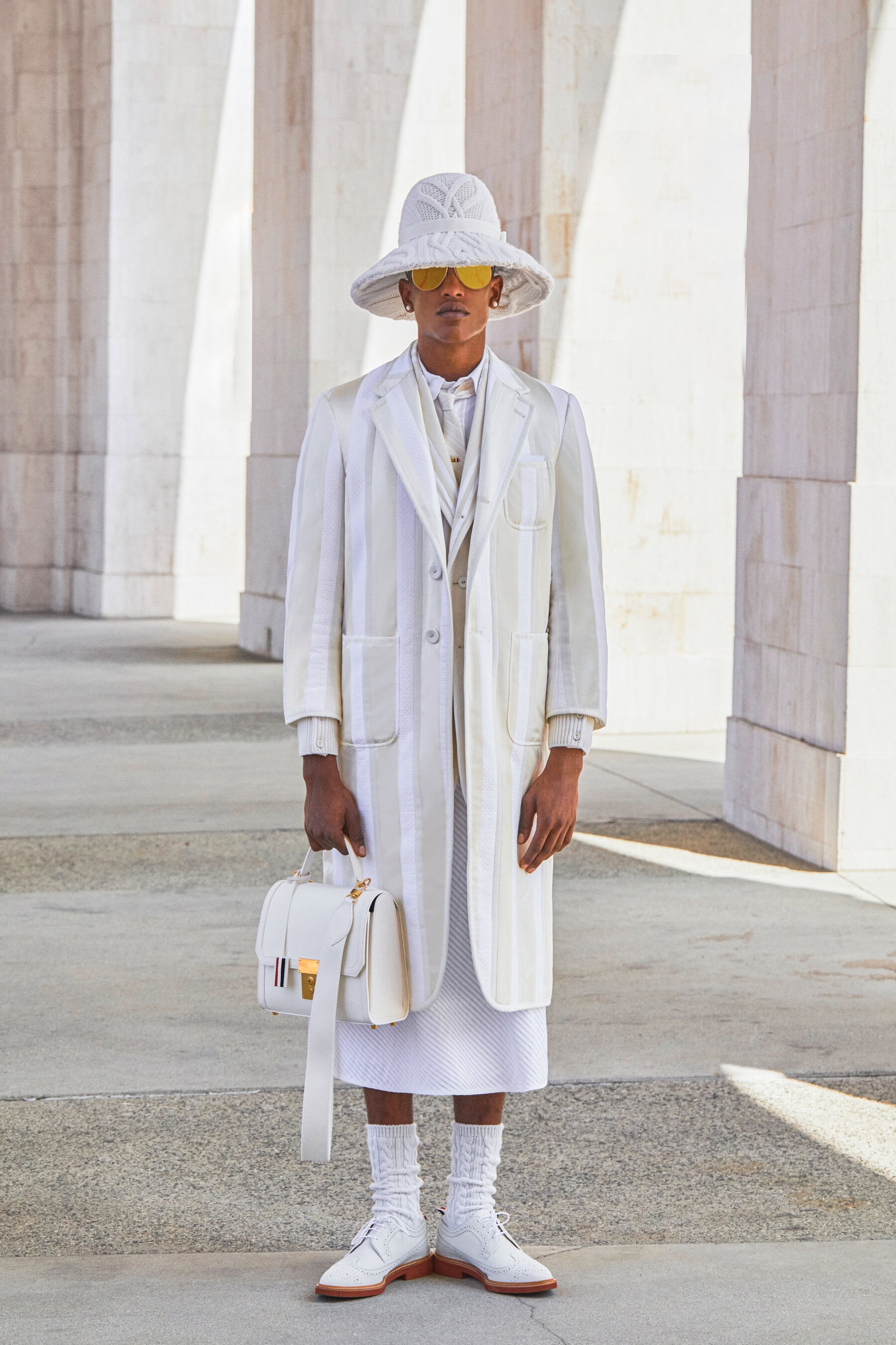 Thom Browne Spring 2021 Fashion Show 