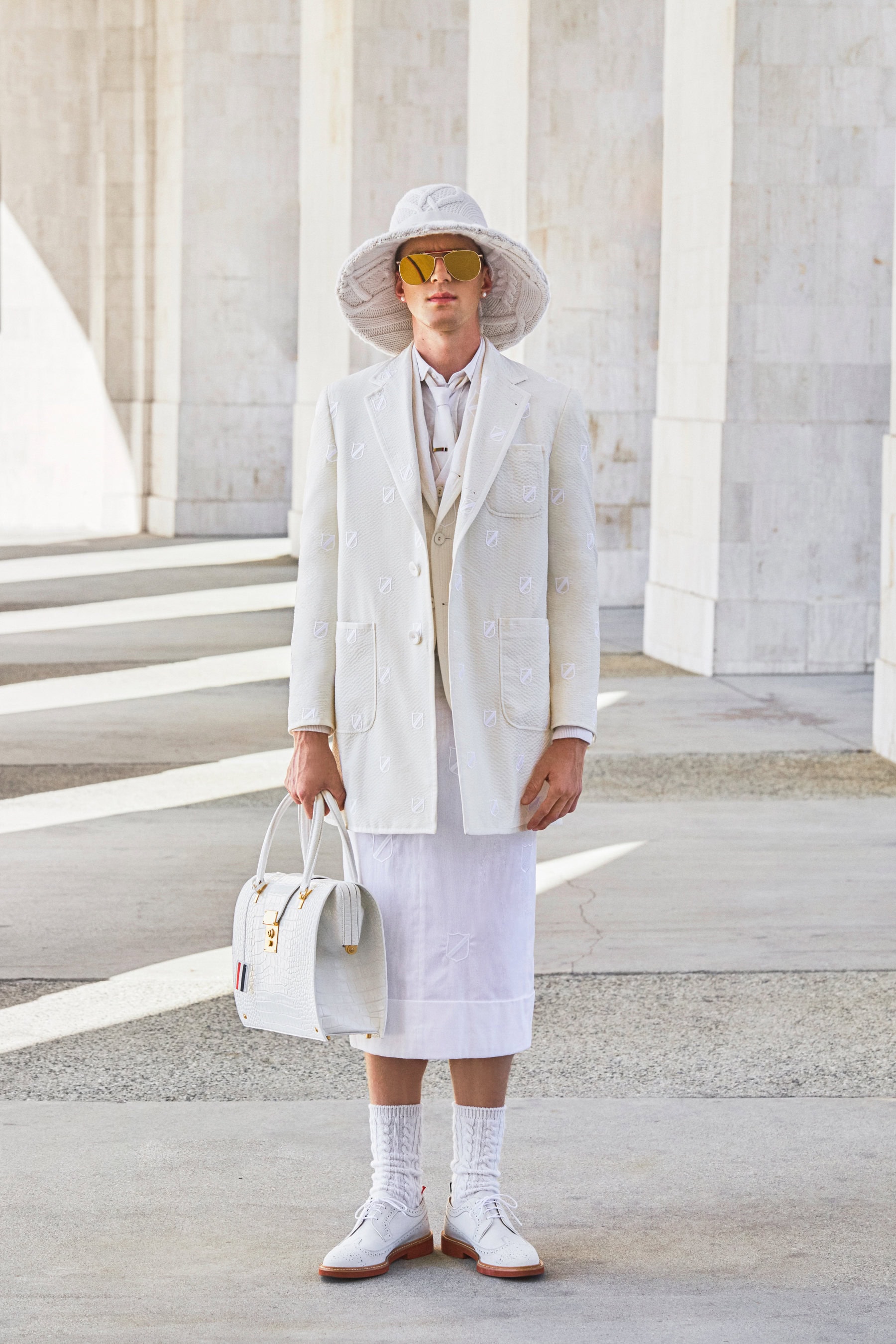 Thom Browne Spring 2021 Fashion Show 