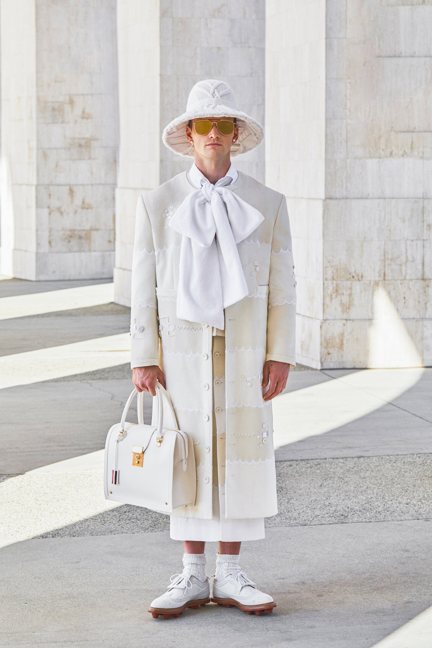 Thom Browne Spring 2021 Fashion Show 