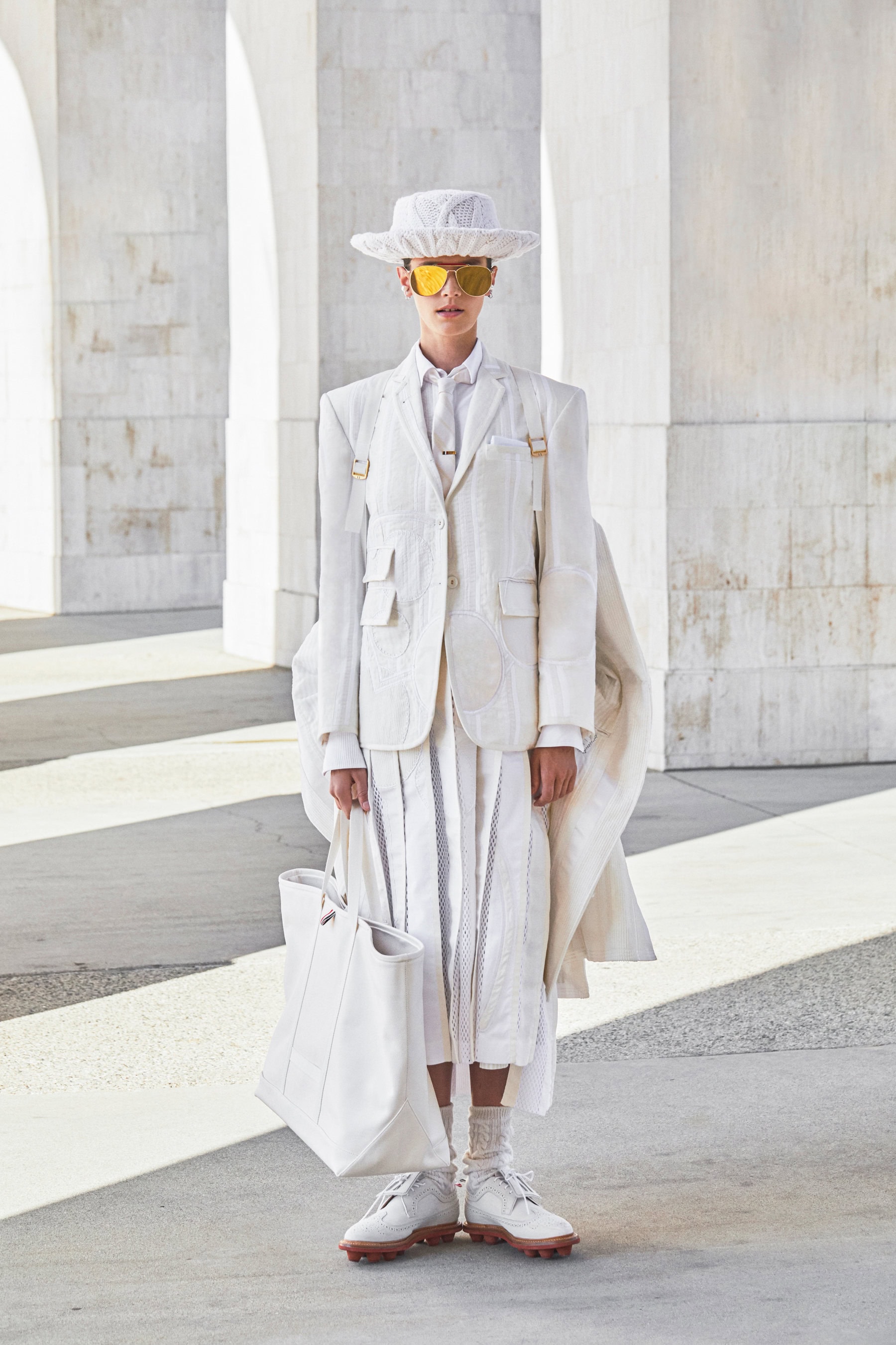 Thom Browne Spring 2021 Fashion Show 