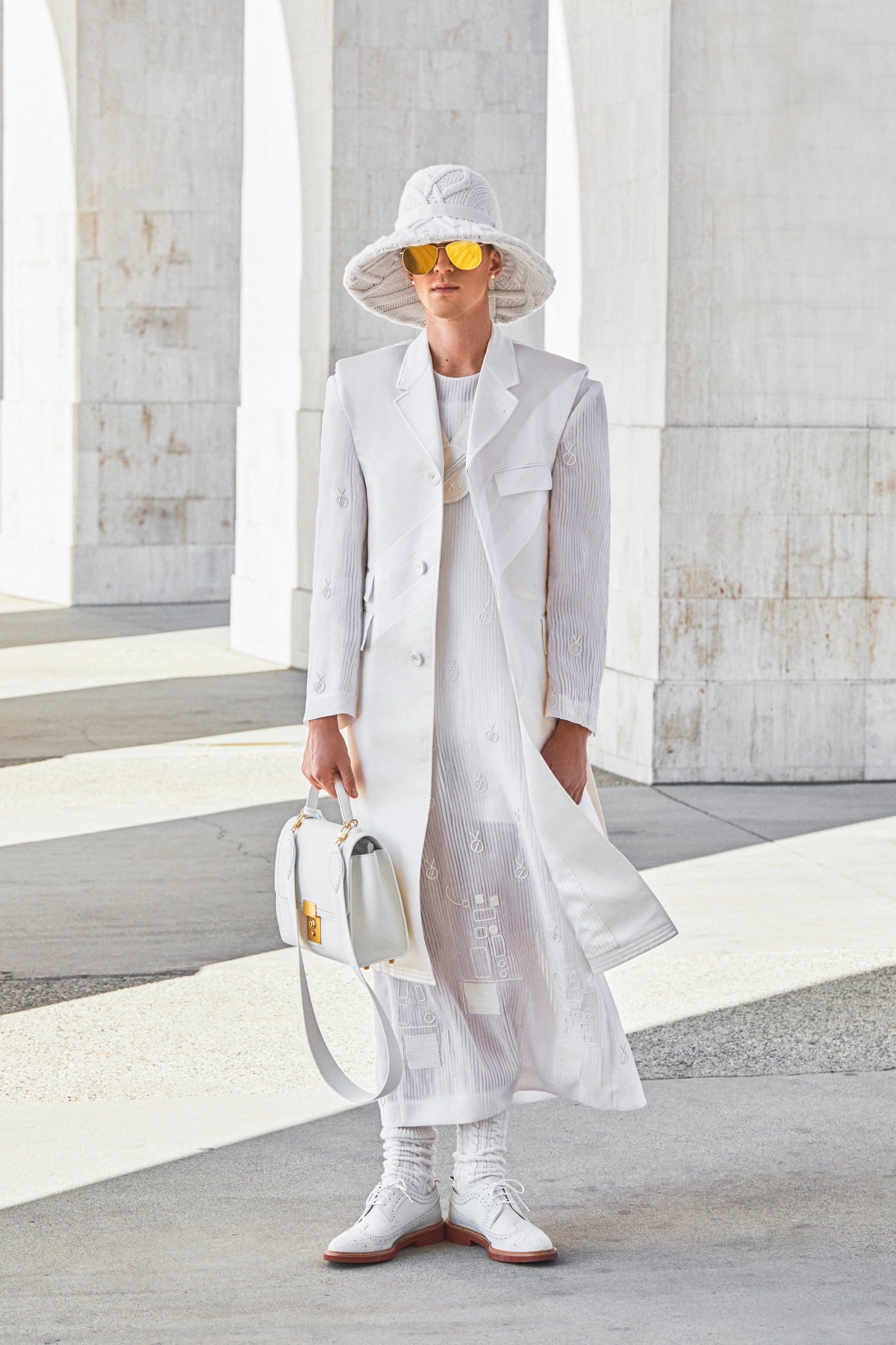 Thom Browne Spring 2021 Fashion Show 