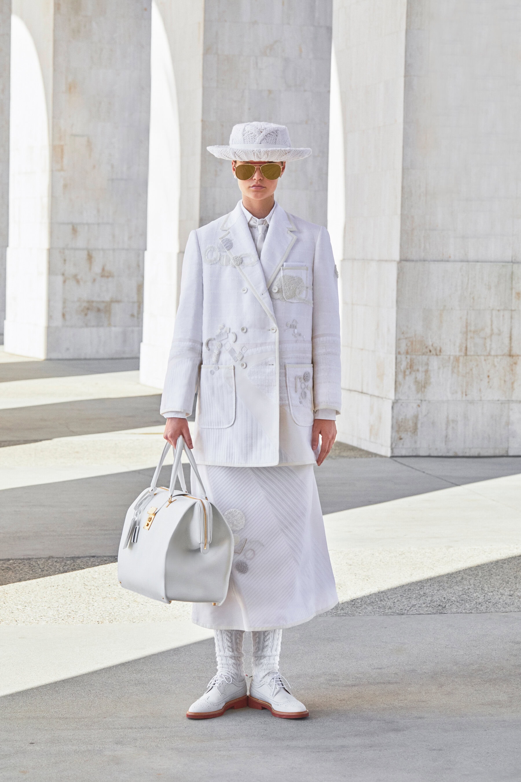 Thom Browne Spring 2021 Fashion Show 