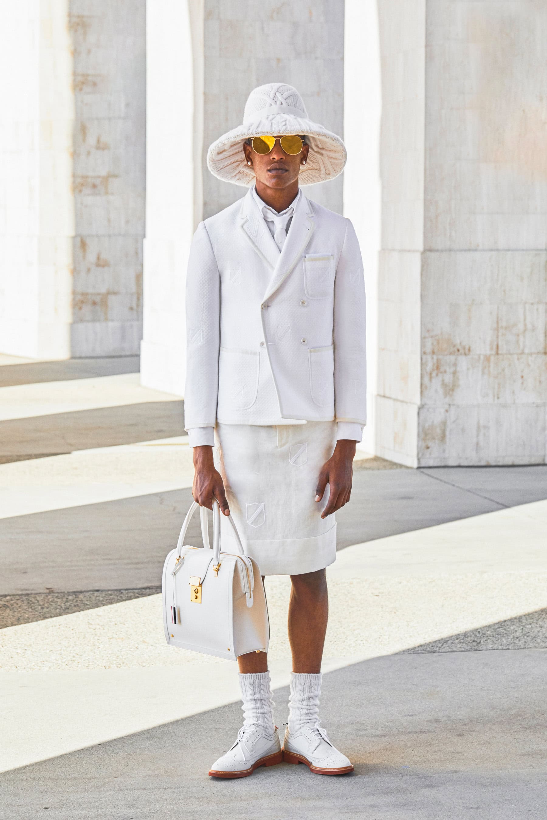 Thom Browne Spring 2021 Fashion Show 