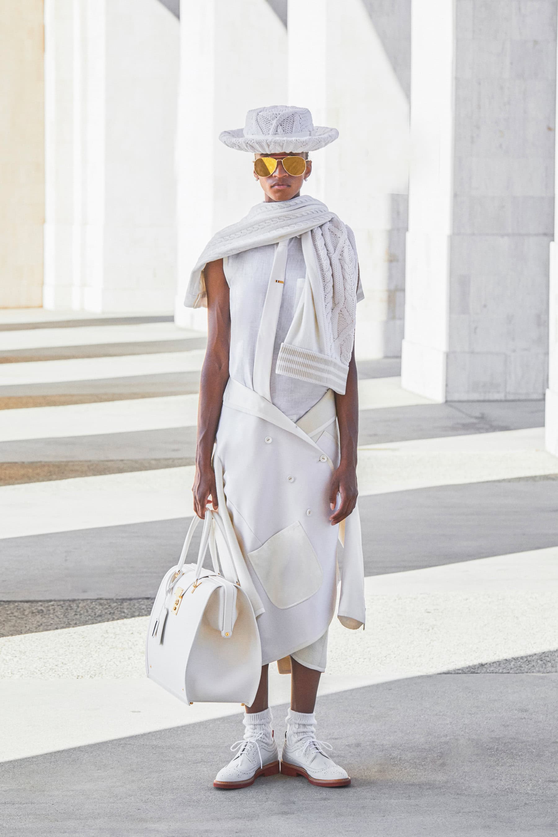 Thom Browne Spring 2021 Fashion Show 