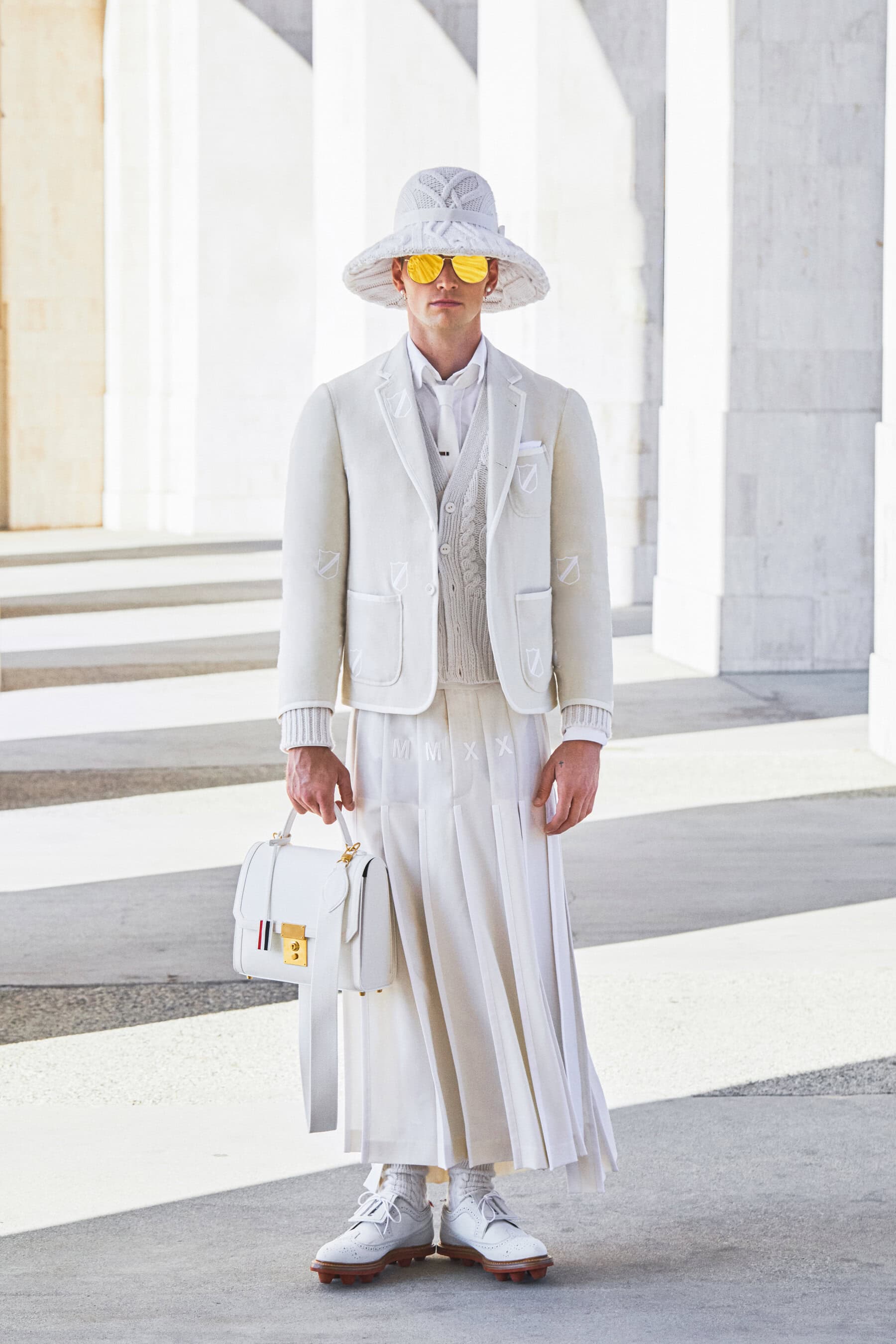 Thom Browne Spring 2021 Fashion Show 