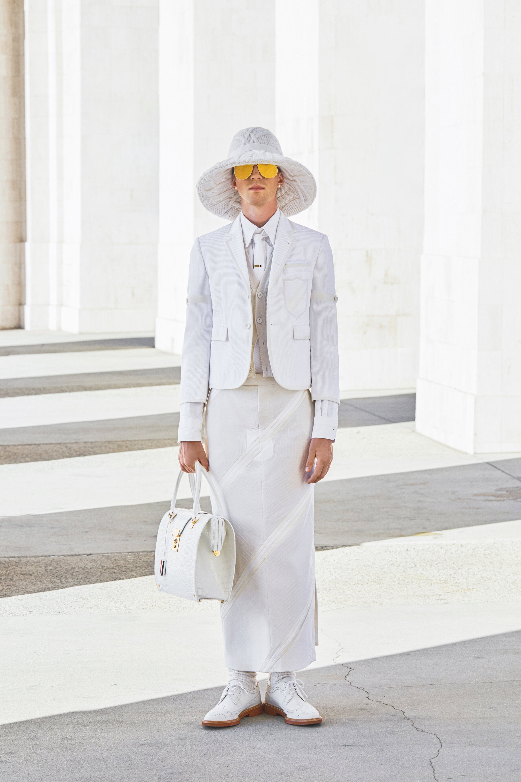 Thom Browne Spring 2021 Fashion Show 