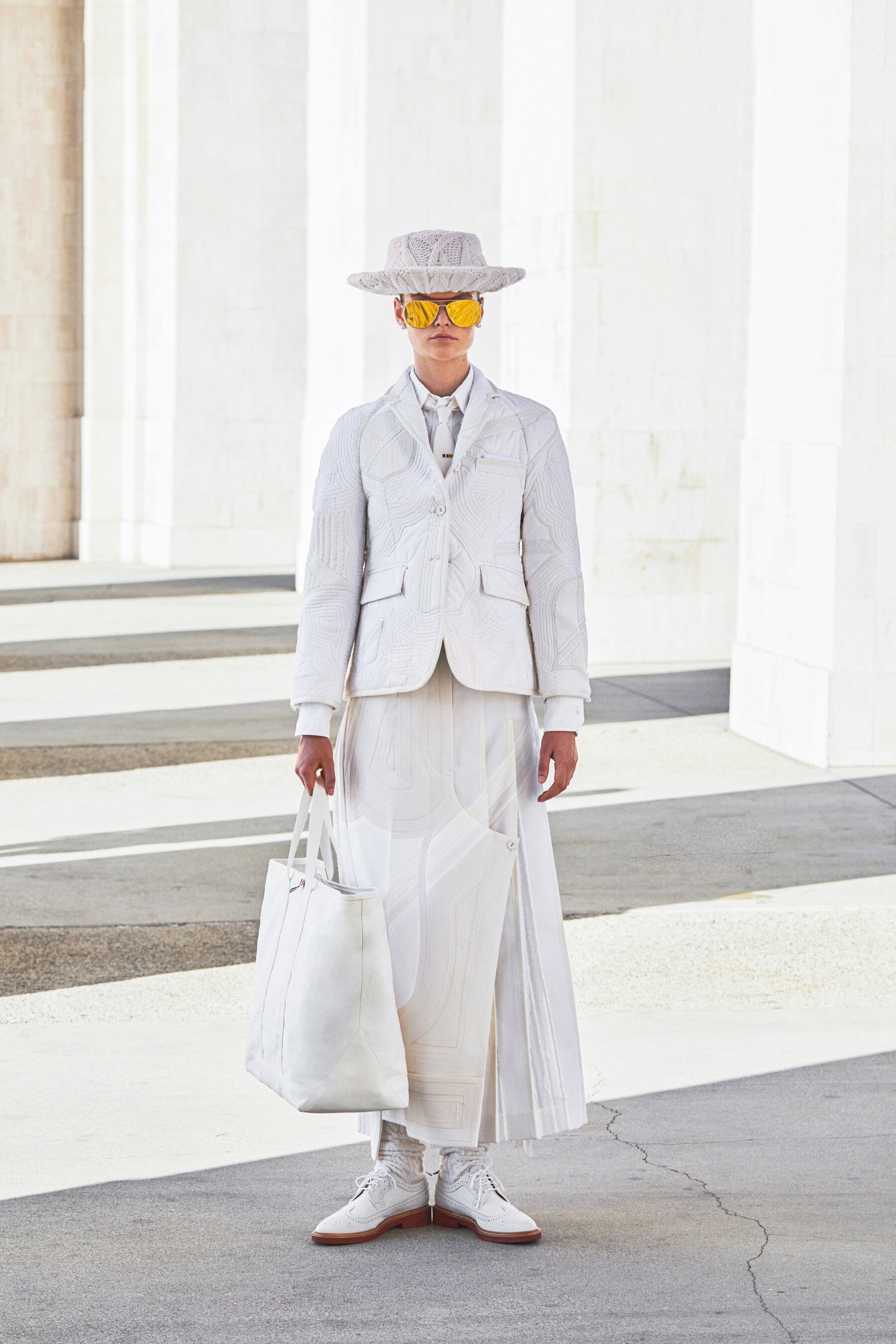 Thom Browne Spring 2021 Fashion Show 