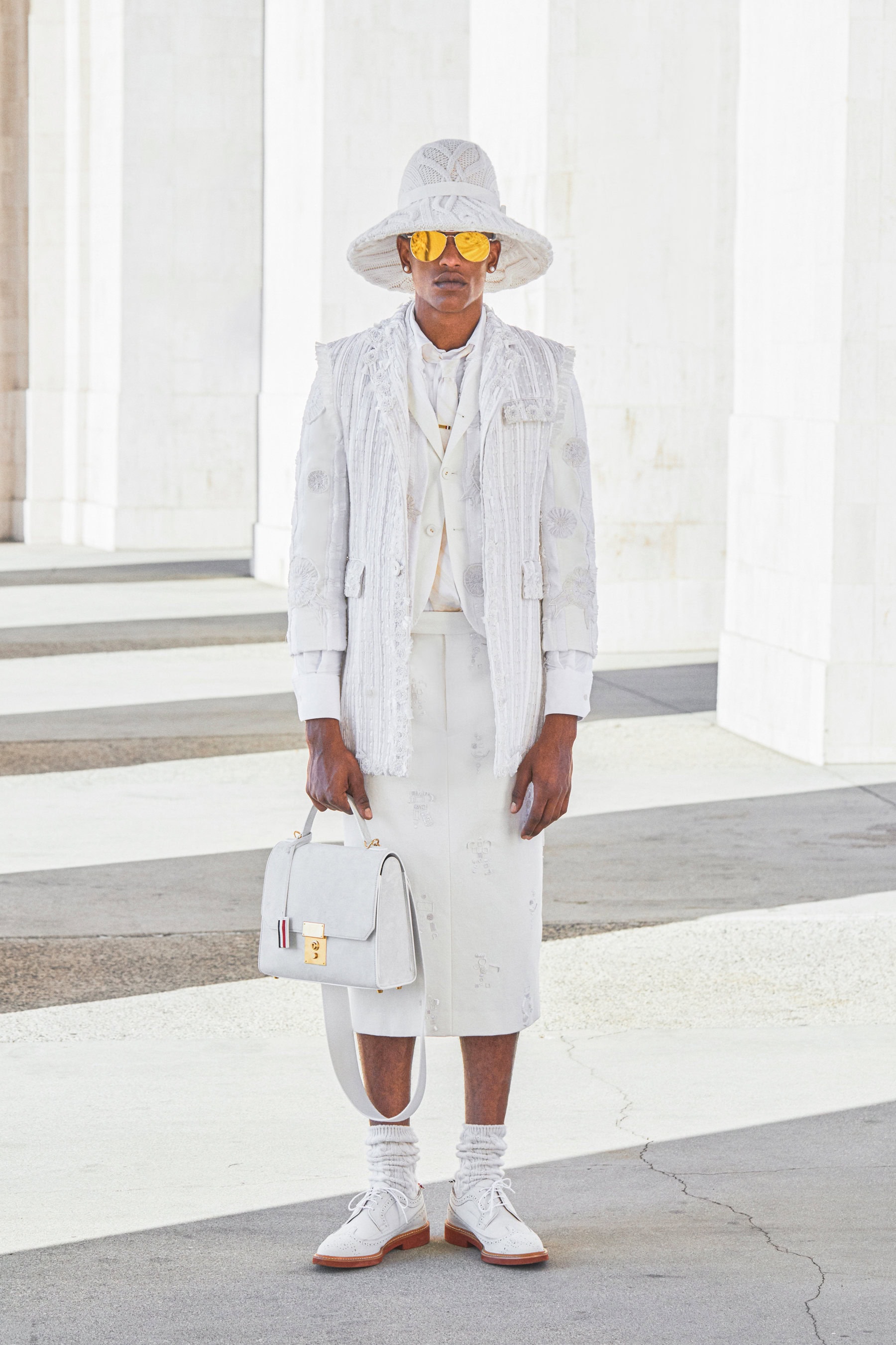 Thom Browne Spring 2021 Fashion Show 