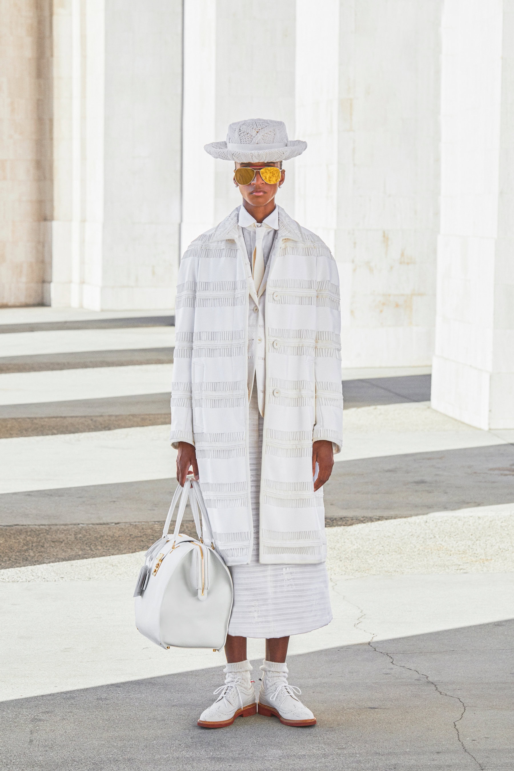 Thom Browne Spring 2021 Fashion Show 