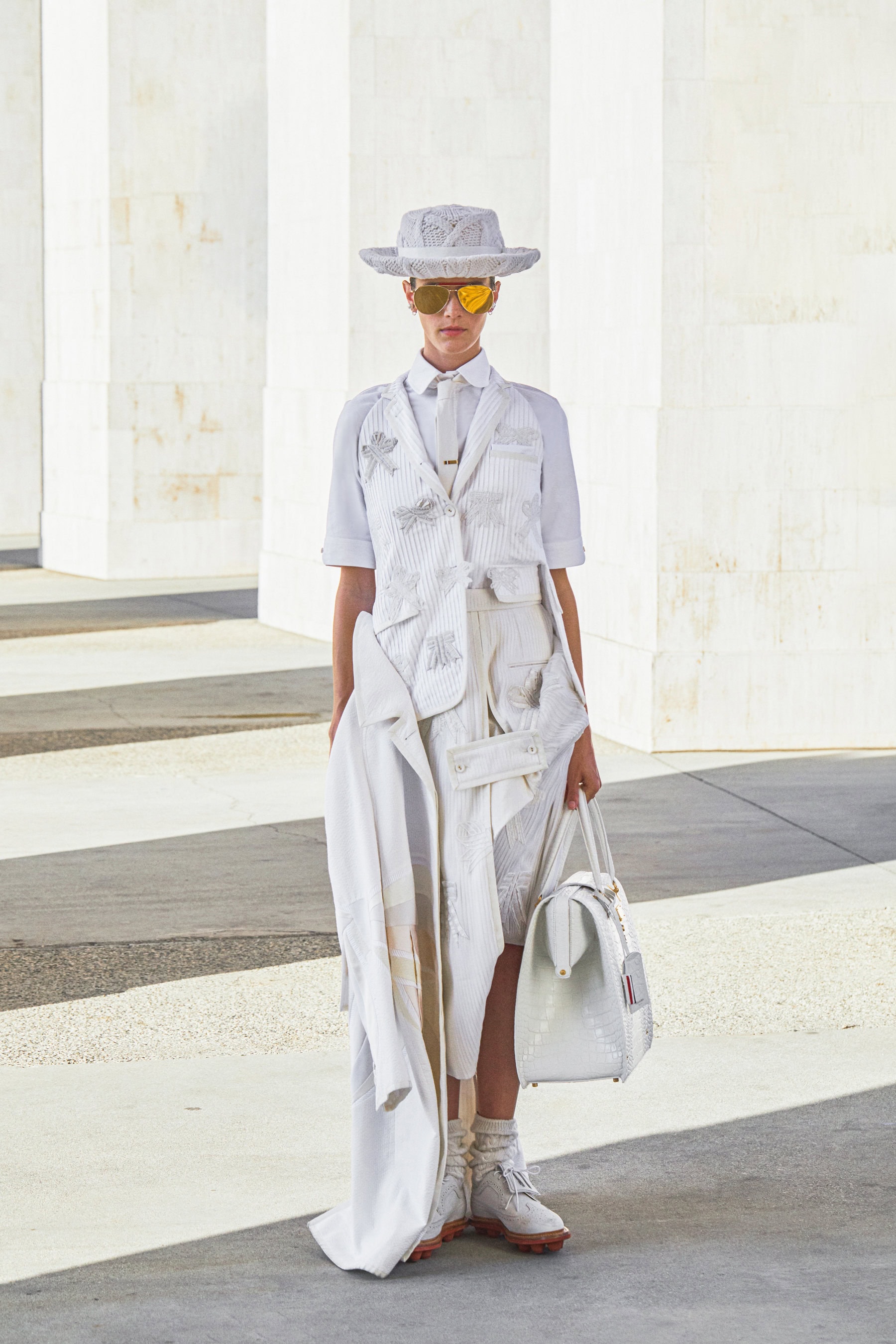 Thom Browne Spring 2021 Fashion Show 