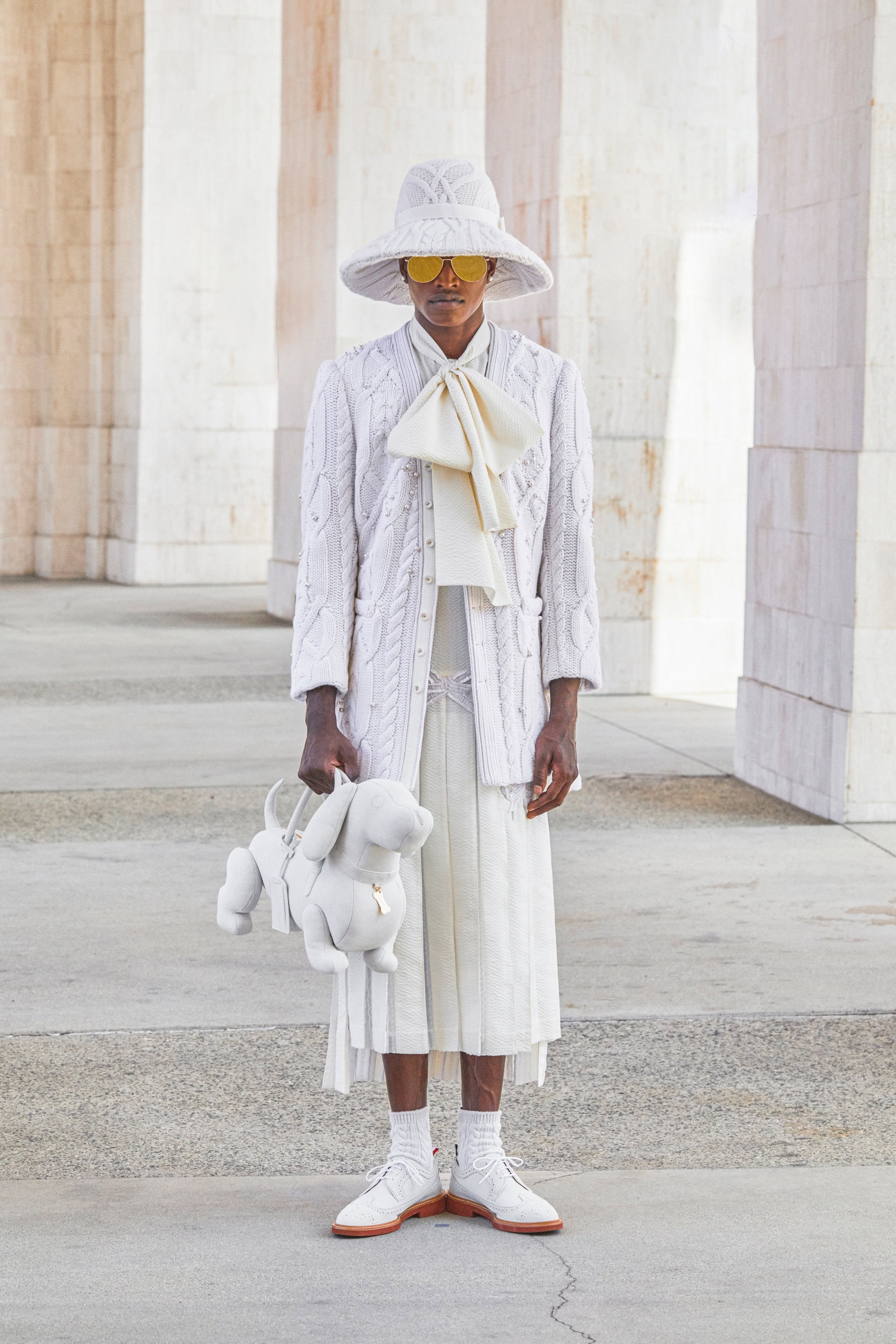 Thom Browne Spring 2021 Fashion Show 