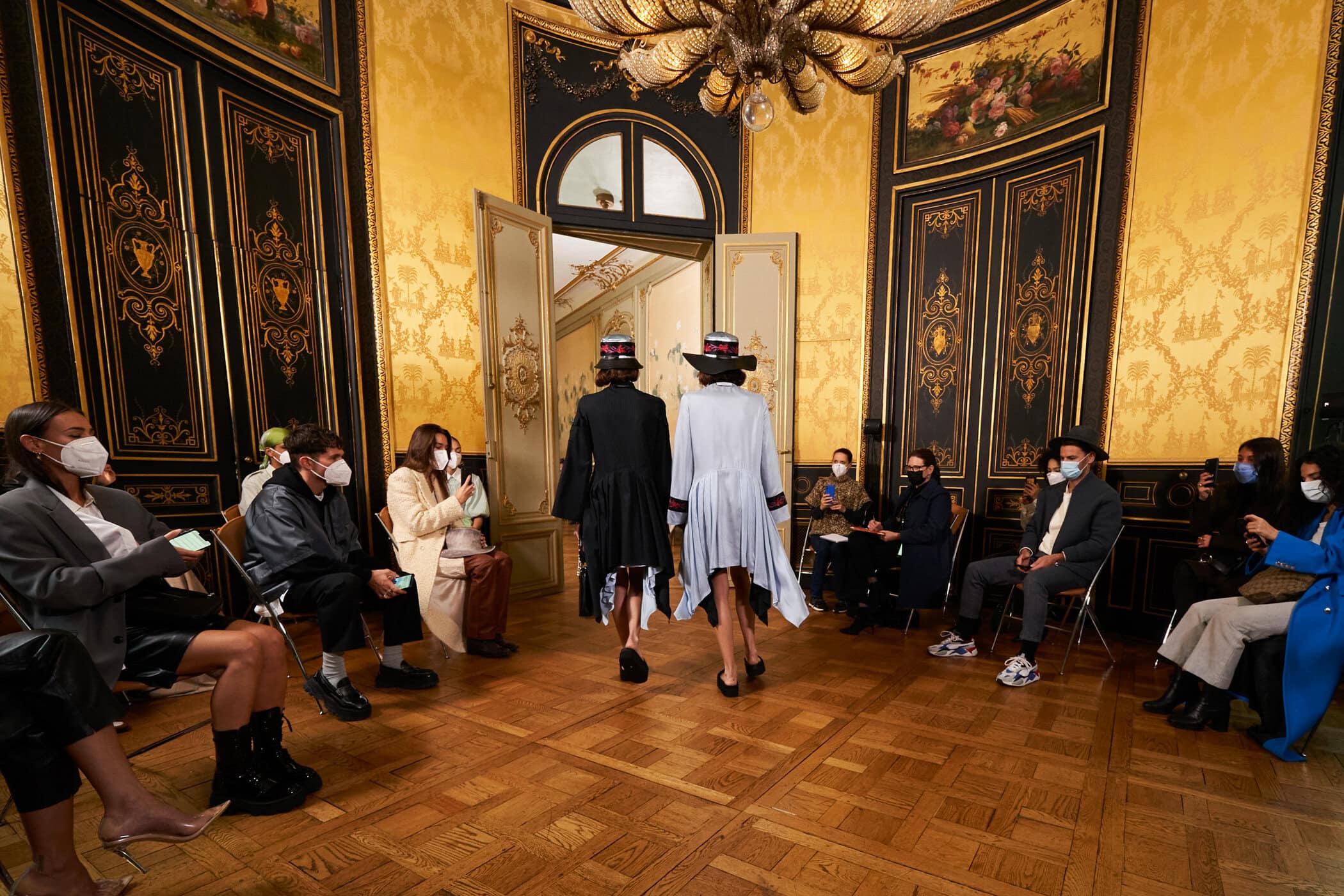 Victoria Tomas Spring 2021 Fashion Show Atmosphere
