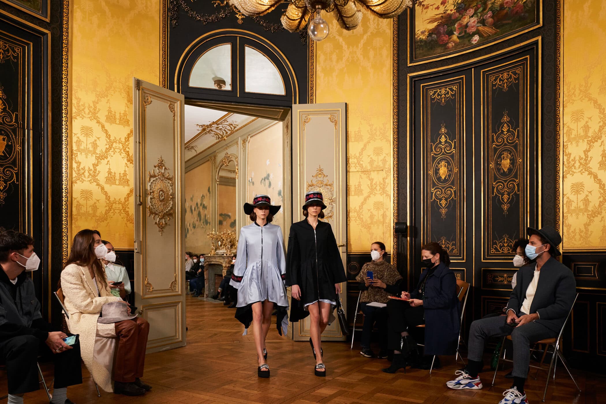 Victoria Tomas Spring 2021 Fashion Show Atmosphere
