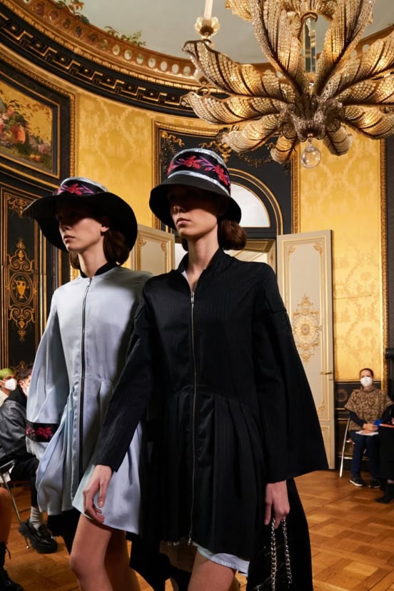 Victoria Tomas Spring 2021 Fashion Show Atmosphere