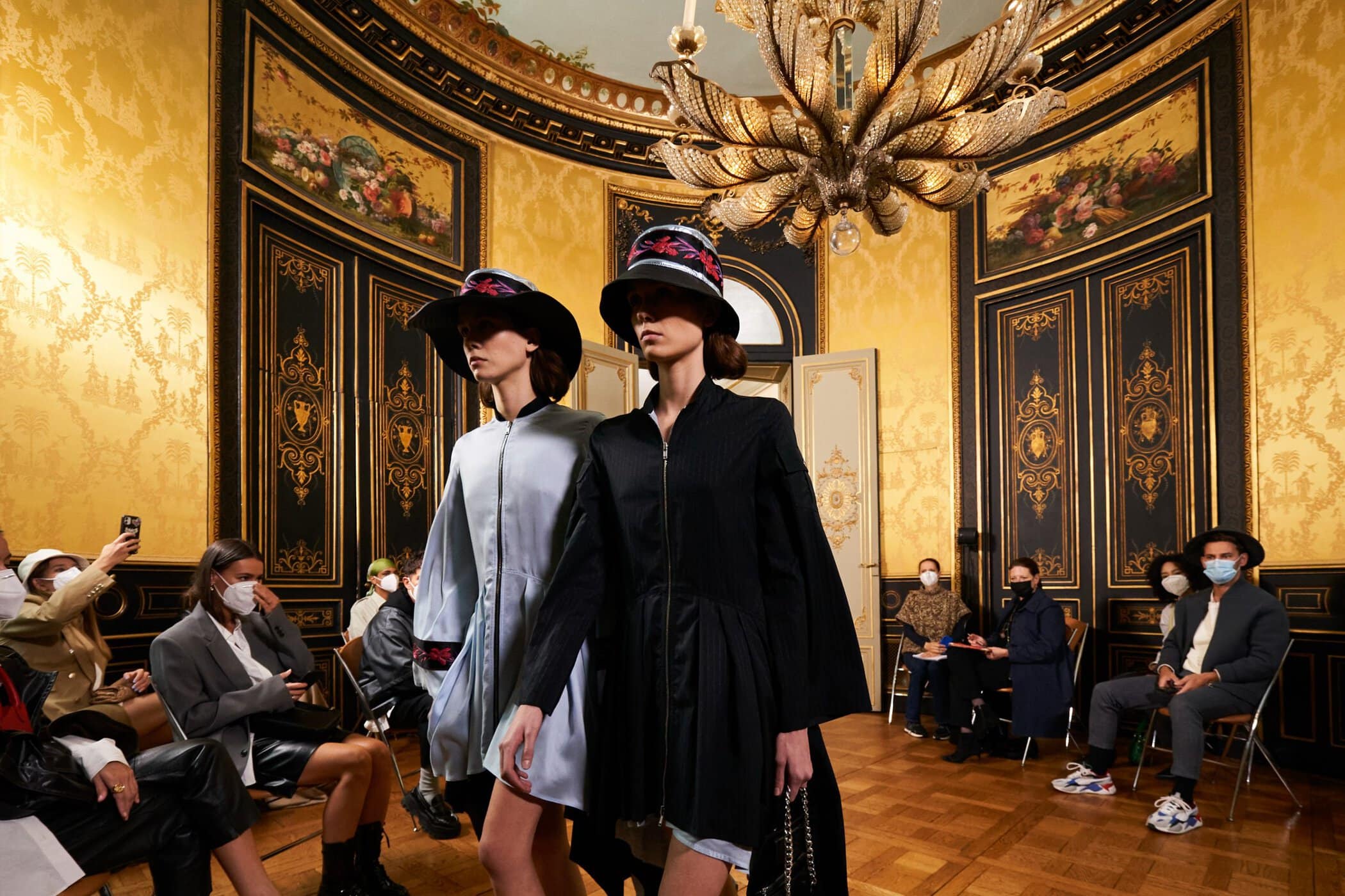 Victoria Tomas Spring 2021 Fashion Show Atmosphere
