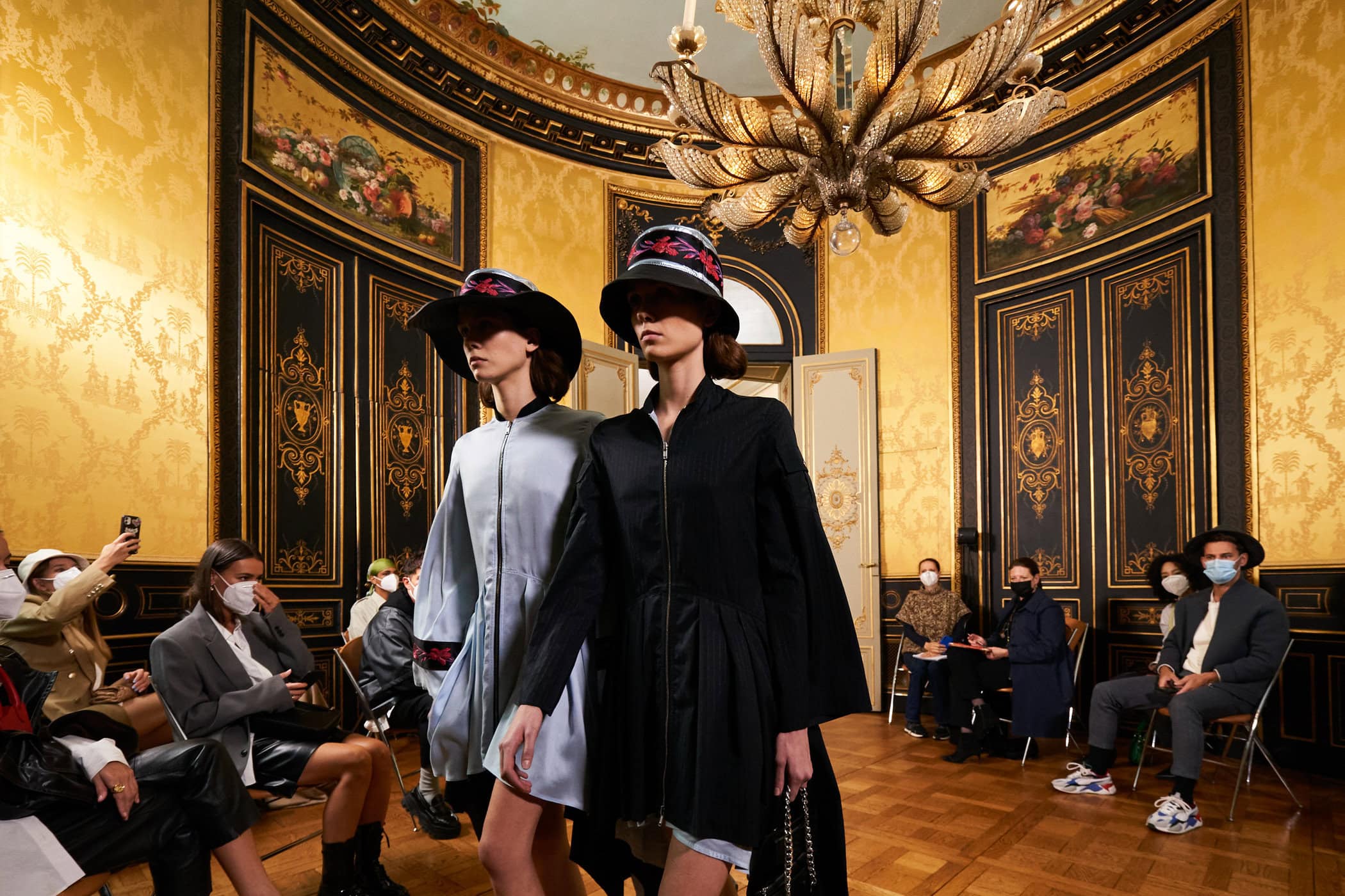 Victoria Tomas Spring 2021 Fashion Show Atmosphere