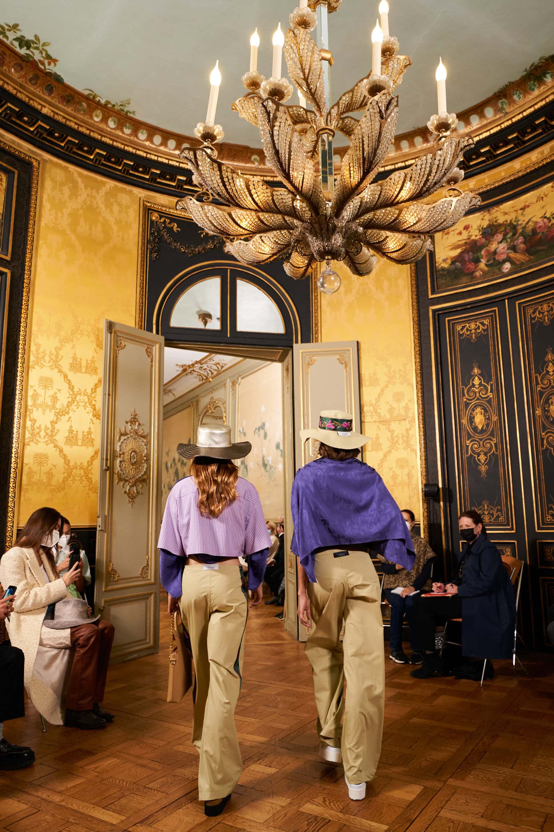 Victoria Tomas Spring 2021 Fashion Show Atmosphere