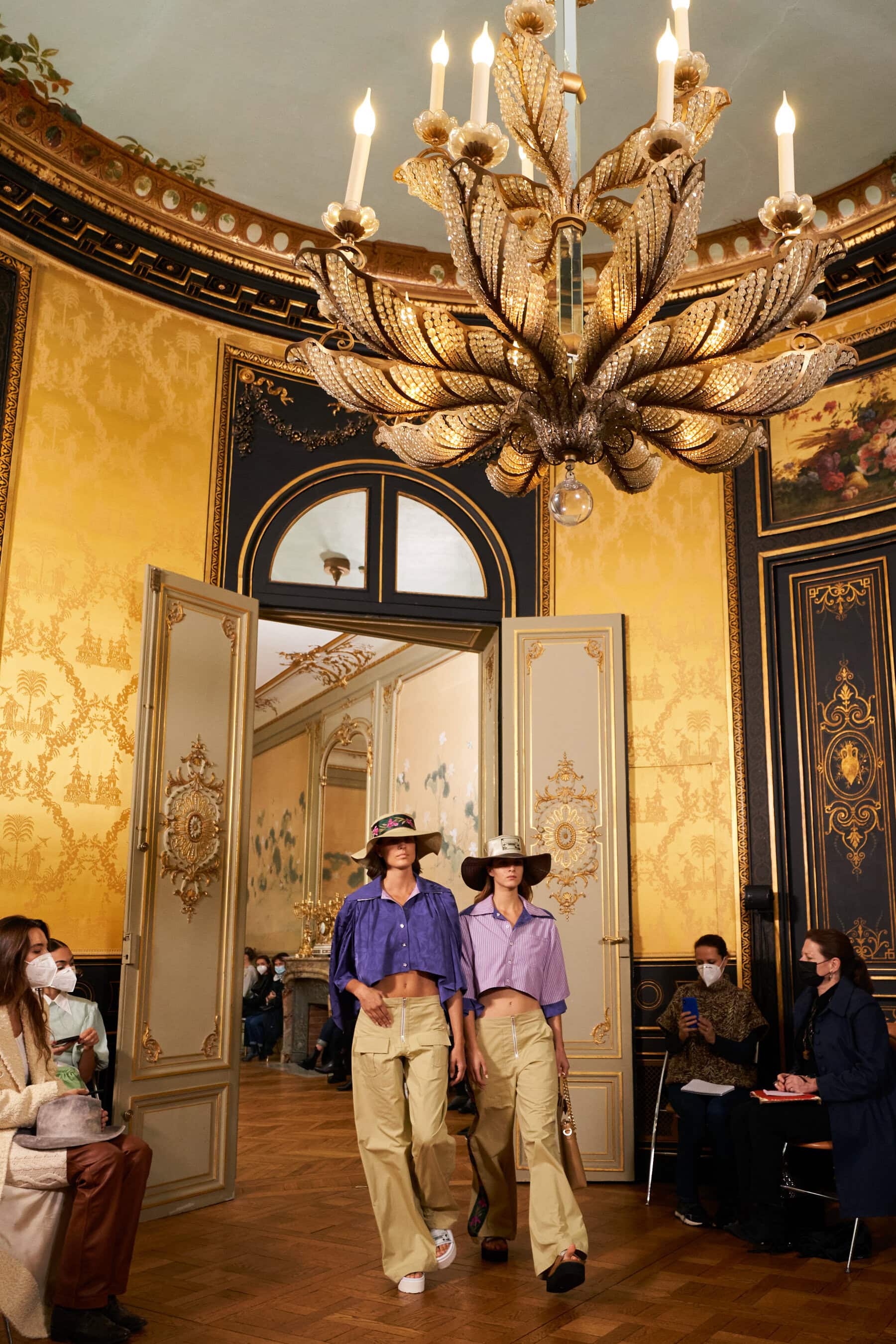 Victoria Tomas Spring 2021 Fashion Show Atmosphere