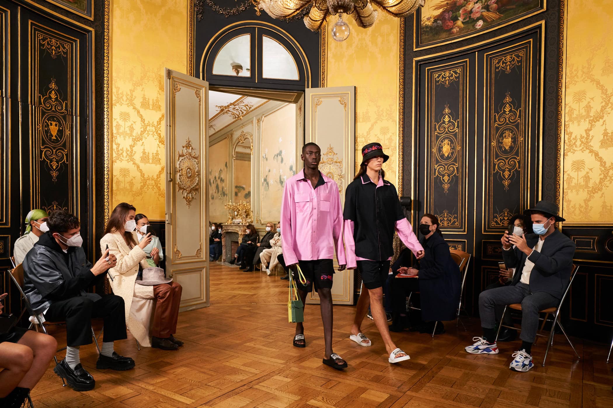 Victoria Tomas Spring 2021 Fashion Show Atmosphere