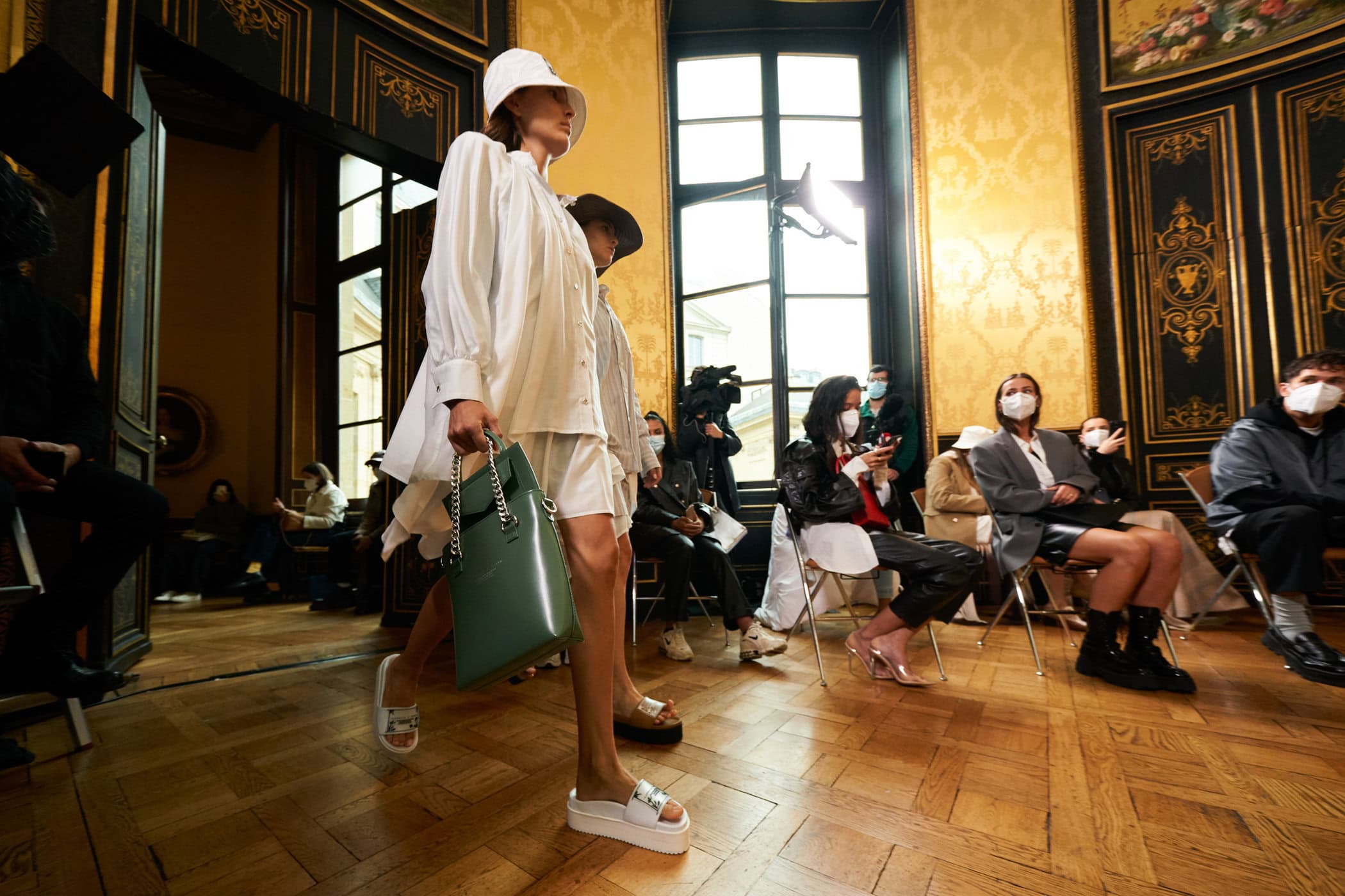 Victoria Tomas Spring 2021 Fashion Show Atmosphere