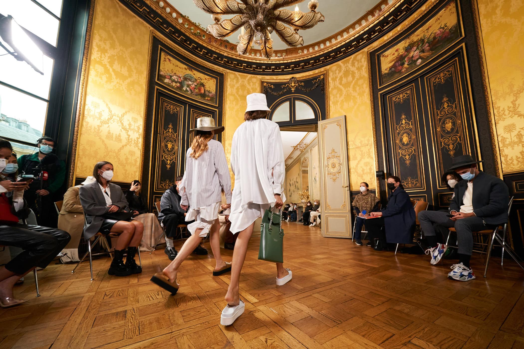 Victoria Tomas Spring 2021 Fashion Show Atmosphere