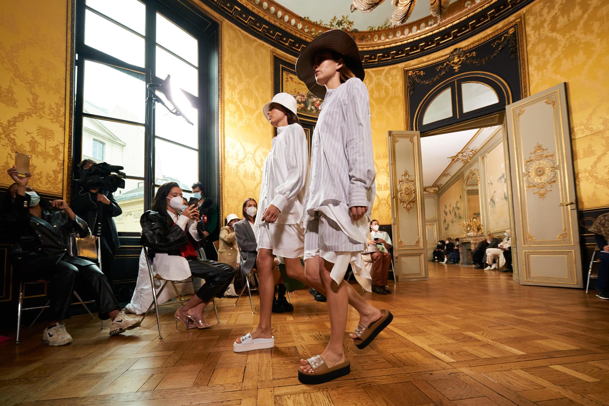 Victoria Tomas Spring 2021 Fashion Show Atmosphere