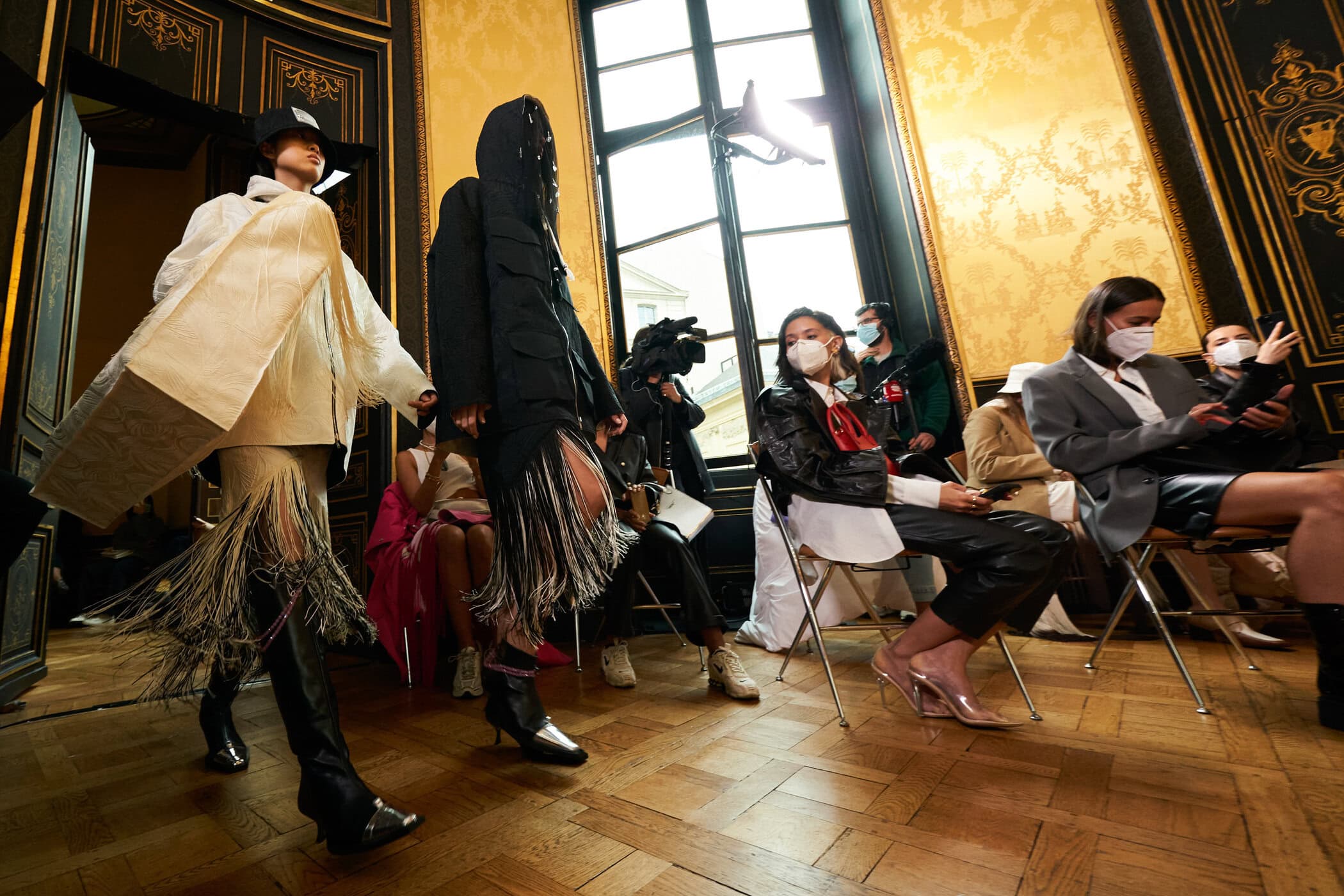 Victoria Tomas Spring 2021 Fashion Show Atmosphere