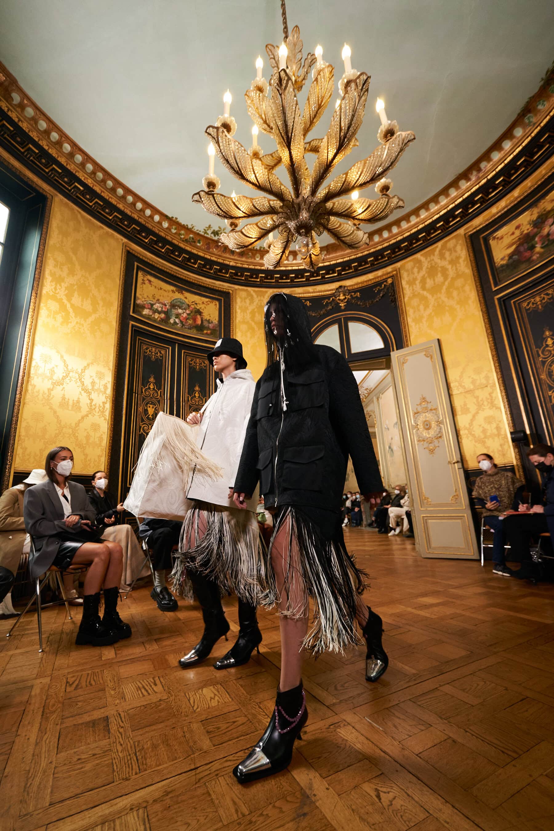 Victoria Tomas Spring 2021 Fashion Show Atmosphere