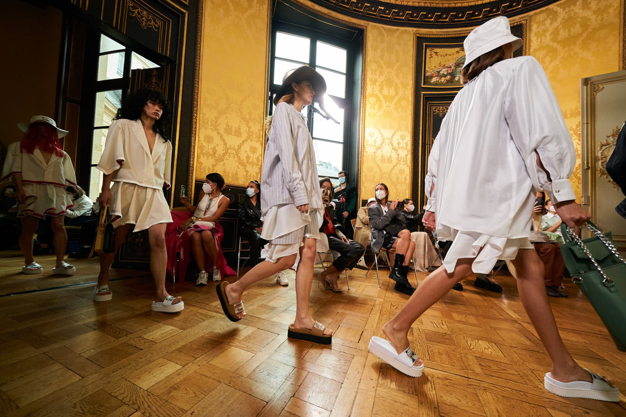 Victoria Tomas Spring 2021 Fashion Show Atmosphere