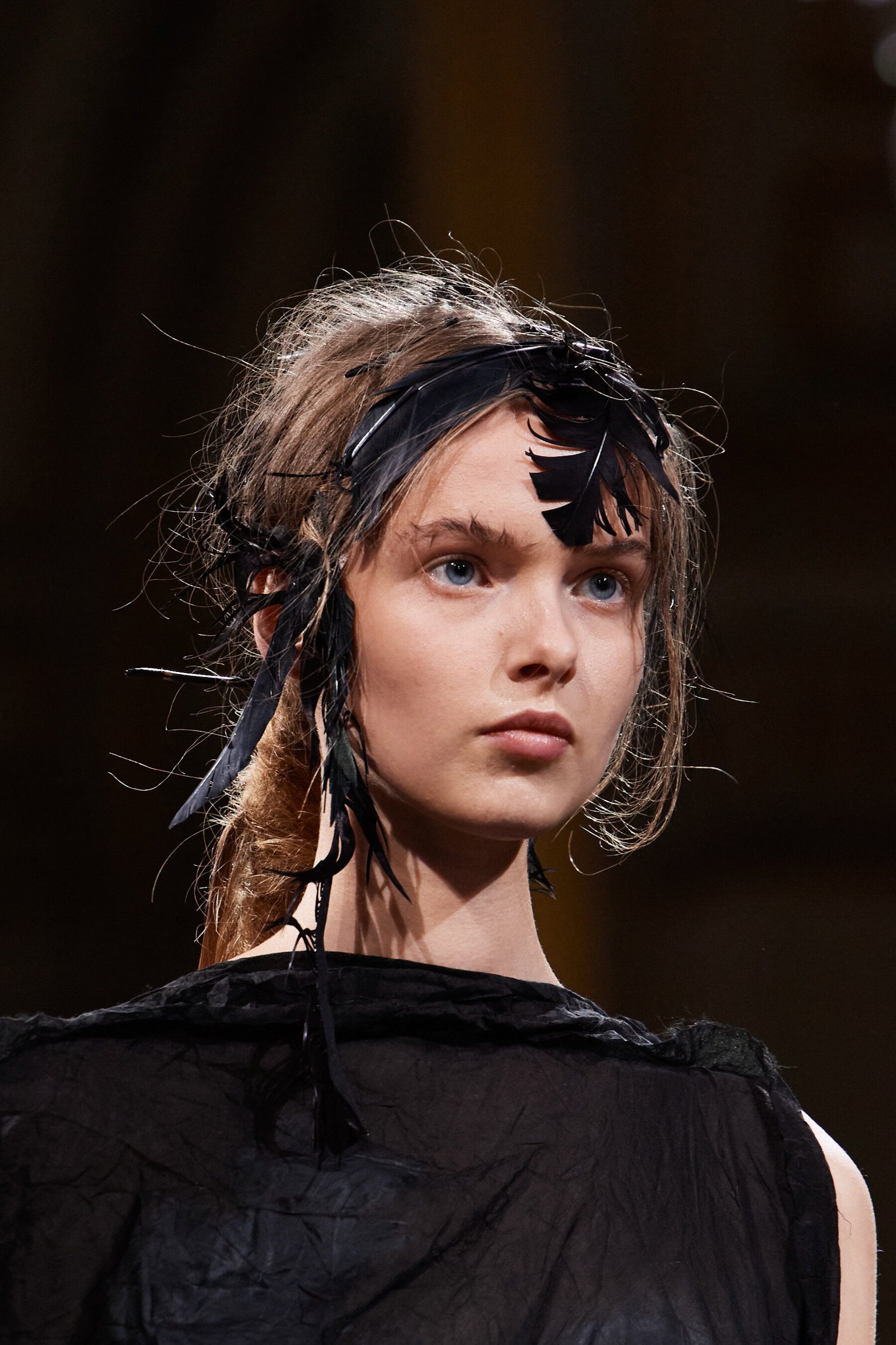 Yohji Yamamoto Spring 2021 Fashion Show Details