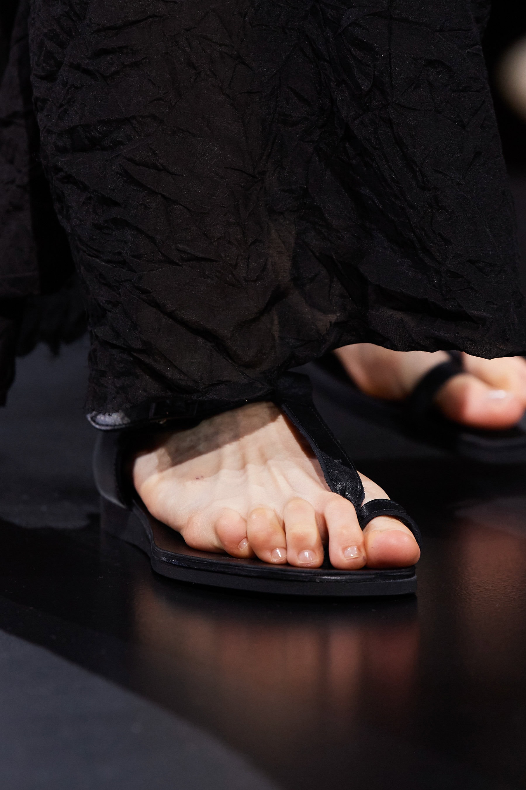 Yohji Yamamoto Spring 2021 Fashion Show Details