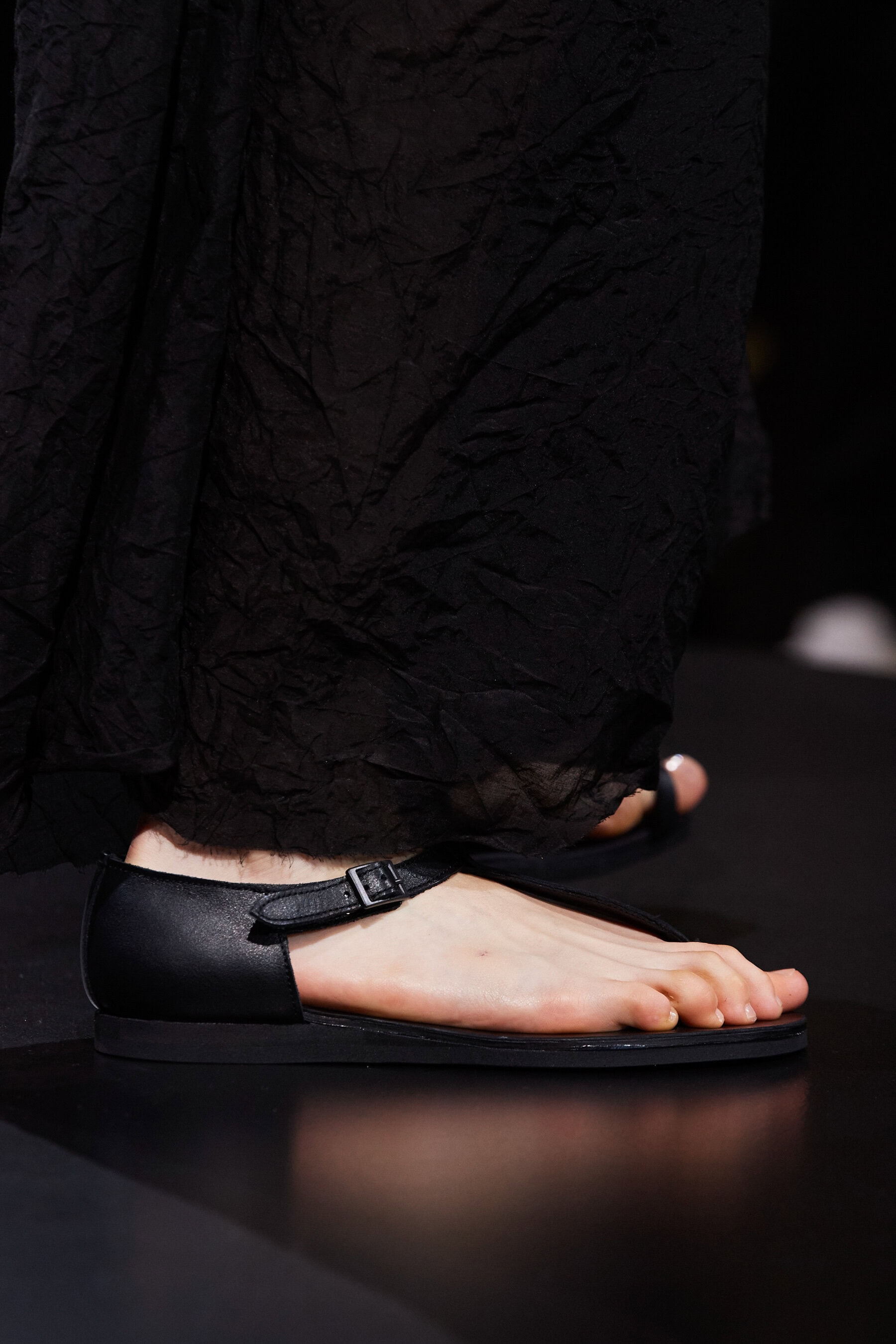 Yohji Yamamoto Spring 2021 Fashion Show Details