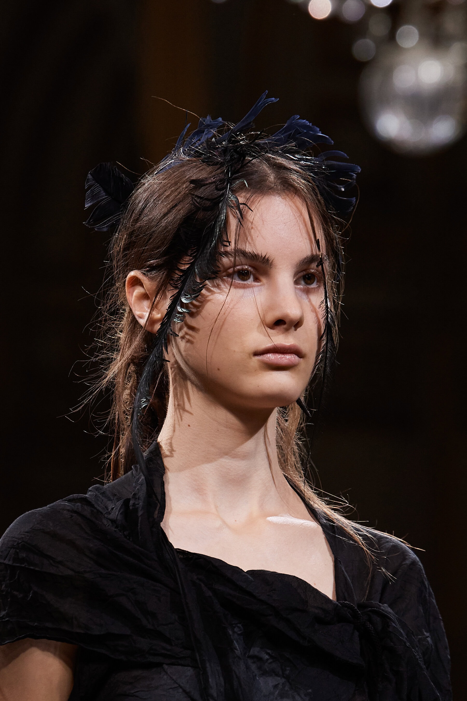 Yohji Yamamoto Spring 2021 Fashion Show Details