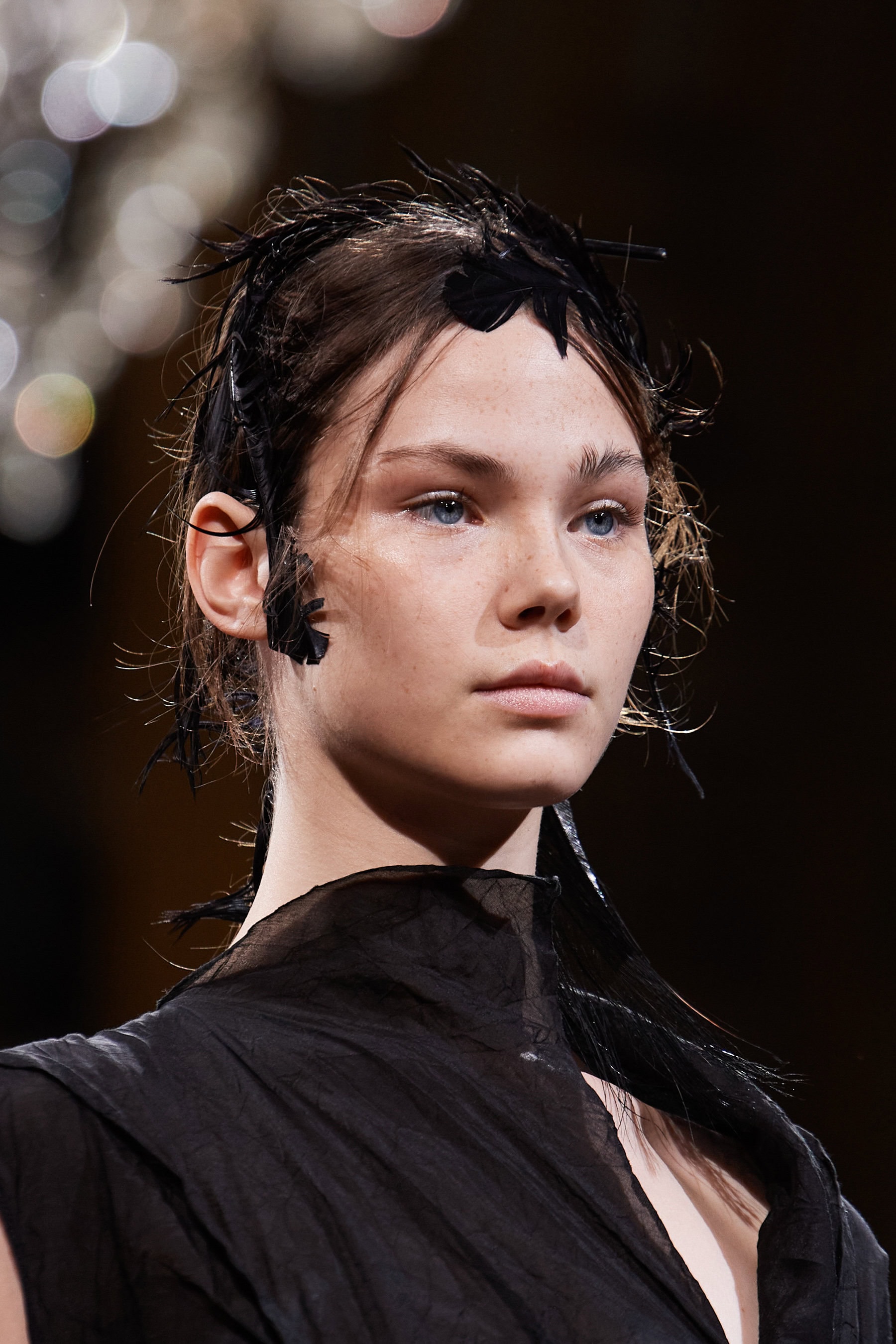 Yohji Yamamoto Spring 2021 Fashion Show Details