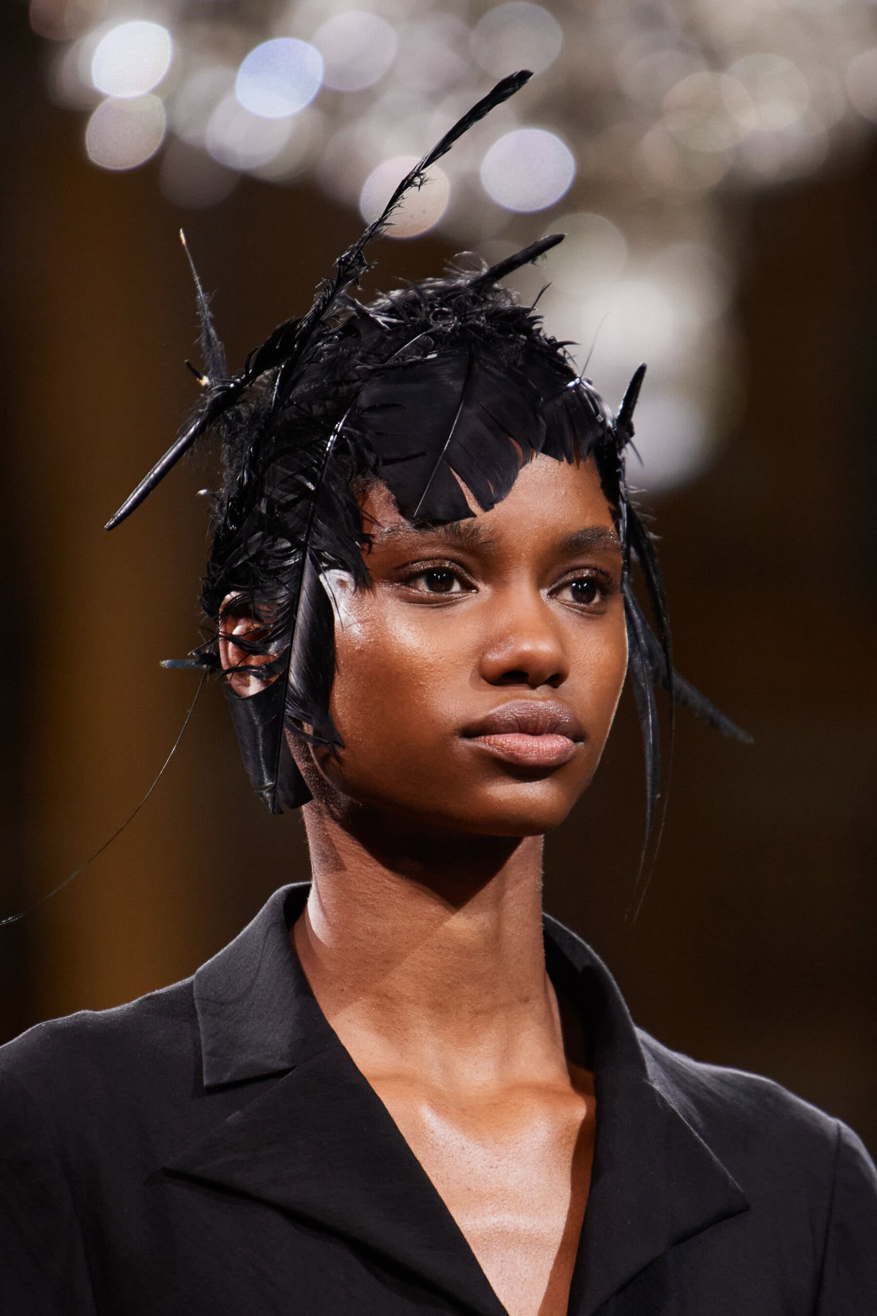 Yohji Yamamoto Spring 2021 Fashion Show Details