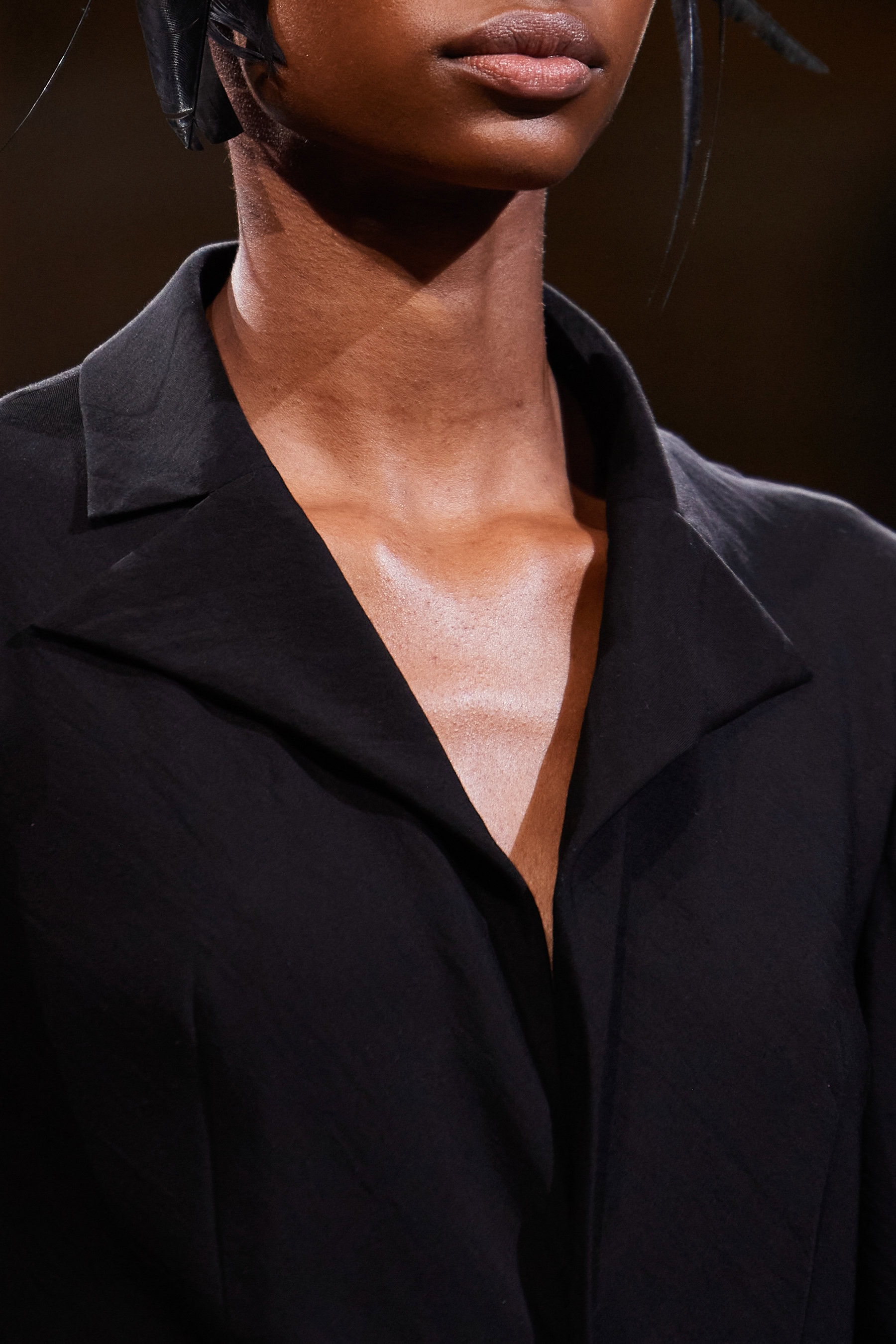 Yohji Yamamoto Spring 2021 Fashion Show Details