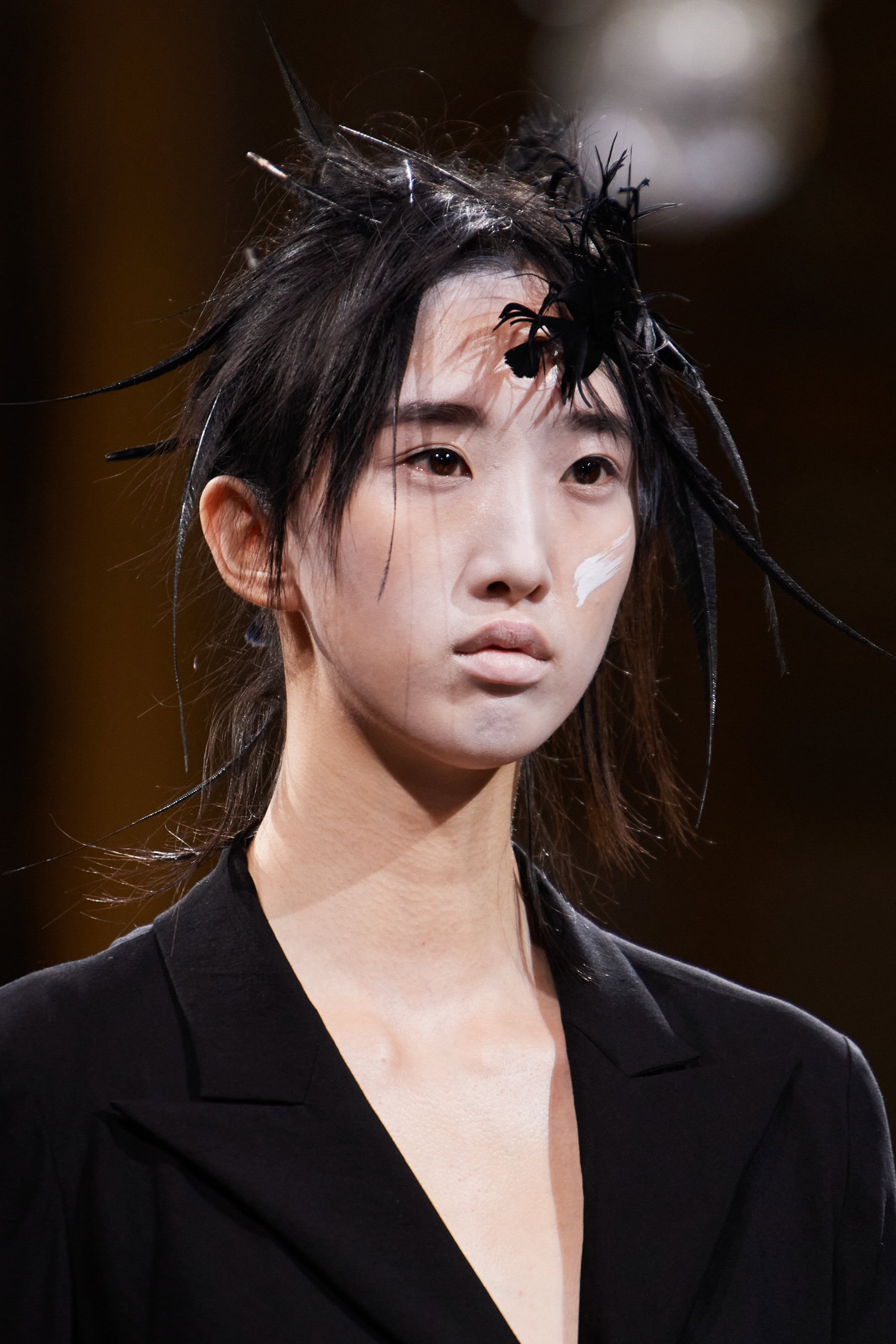 Yohji Yamamoto Spring 2021 Fashion Show Details