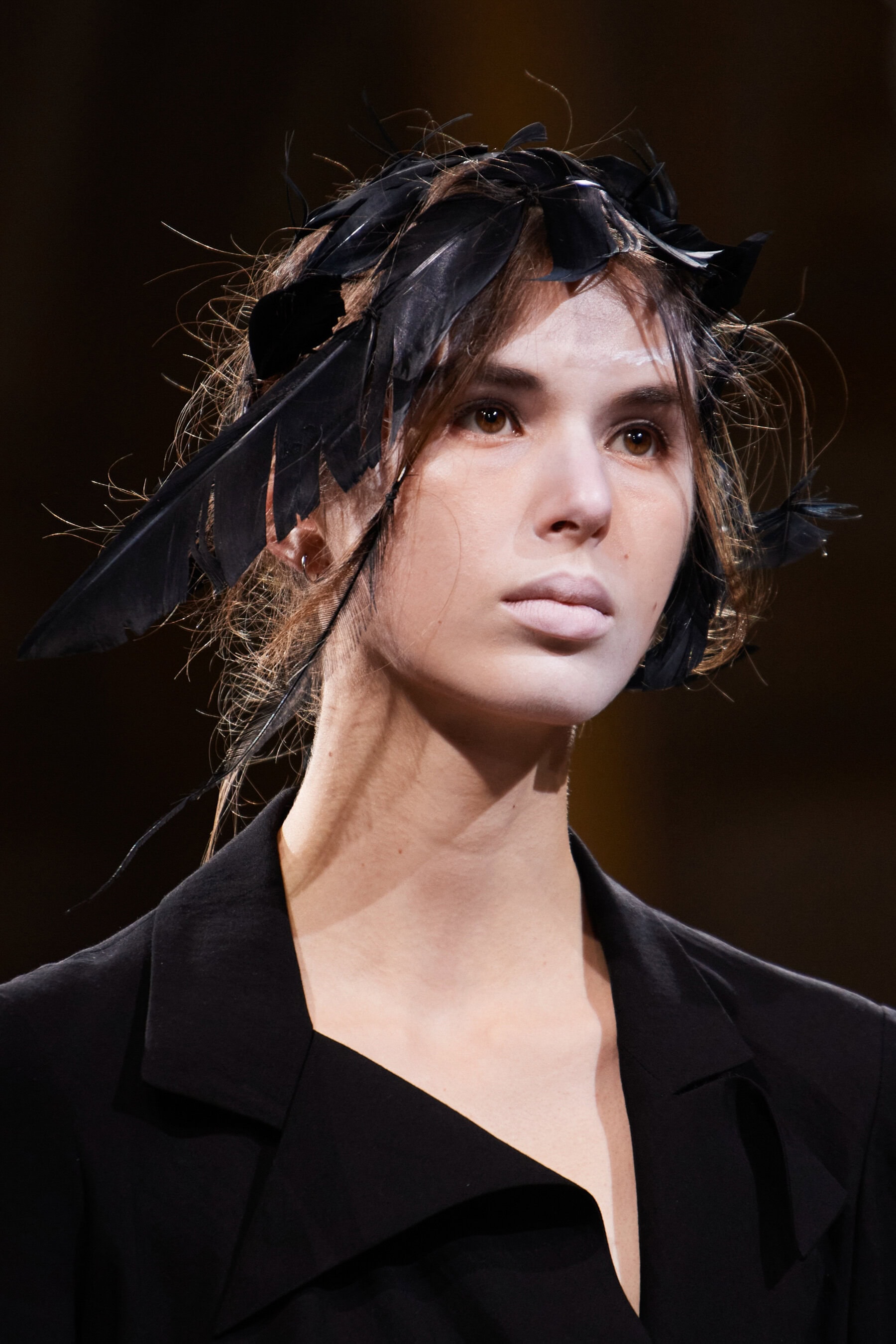 Yohji Yamamoto Spring 2021 Fashion Show Details