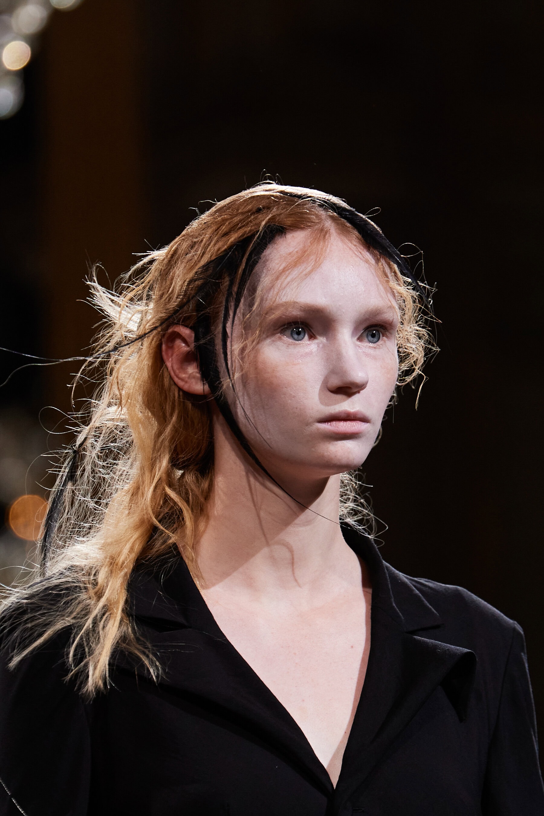 Yohji Yamamoto Spring 2021 Fashion Show Details