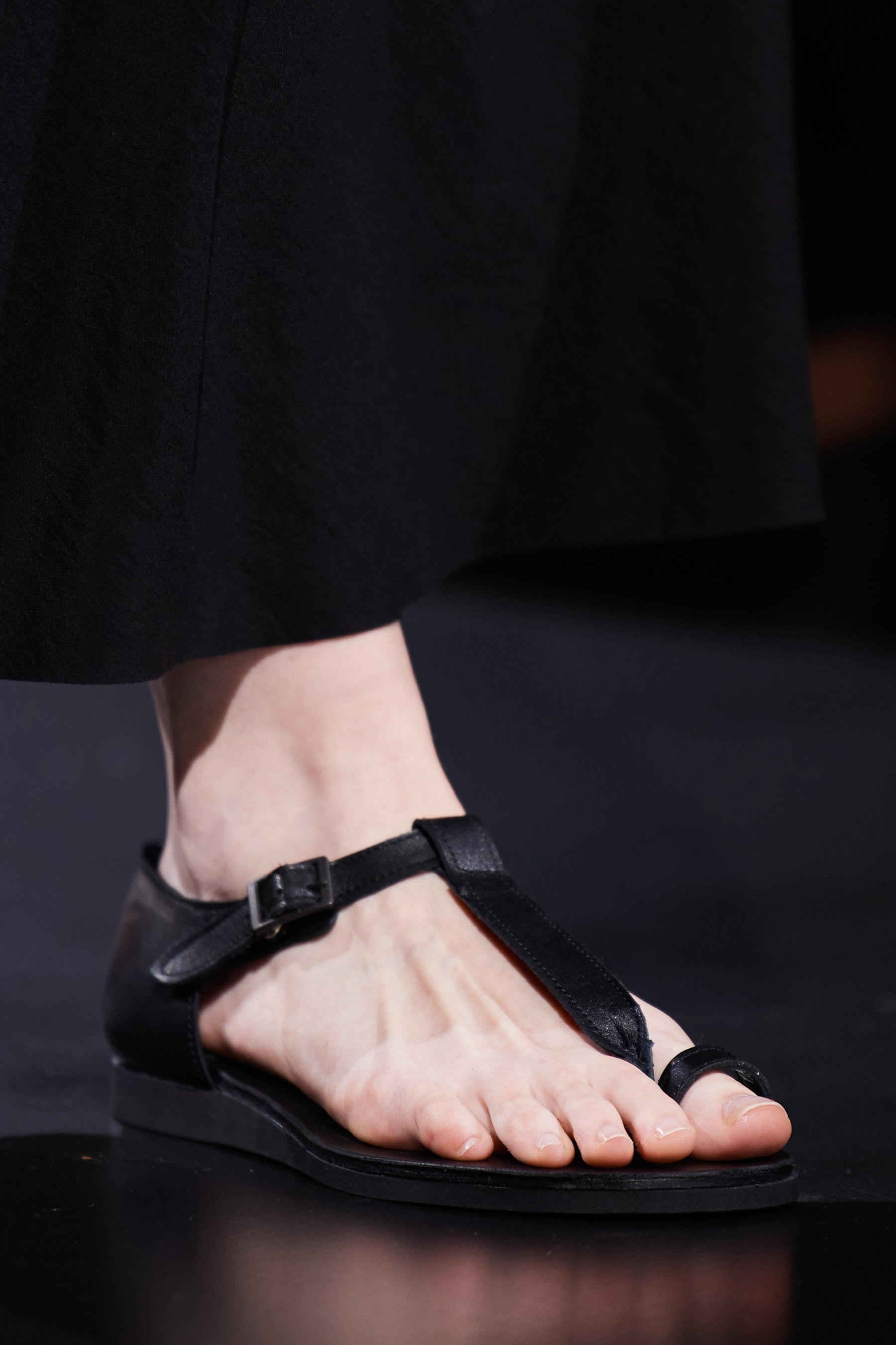 Yohji Yamamoto Spring 2021 Fashion Show Details