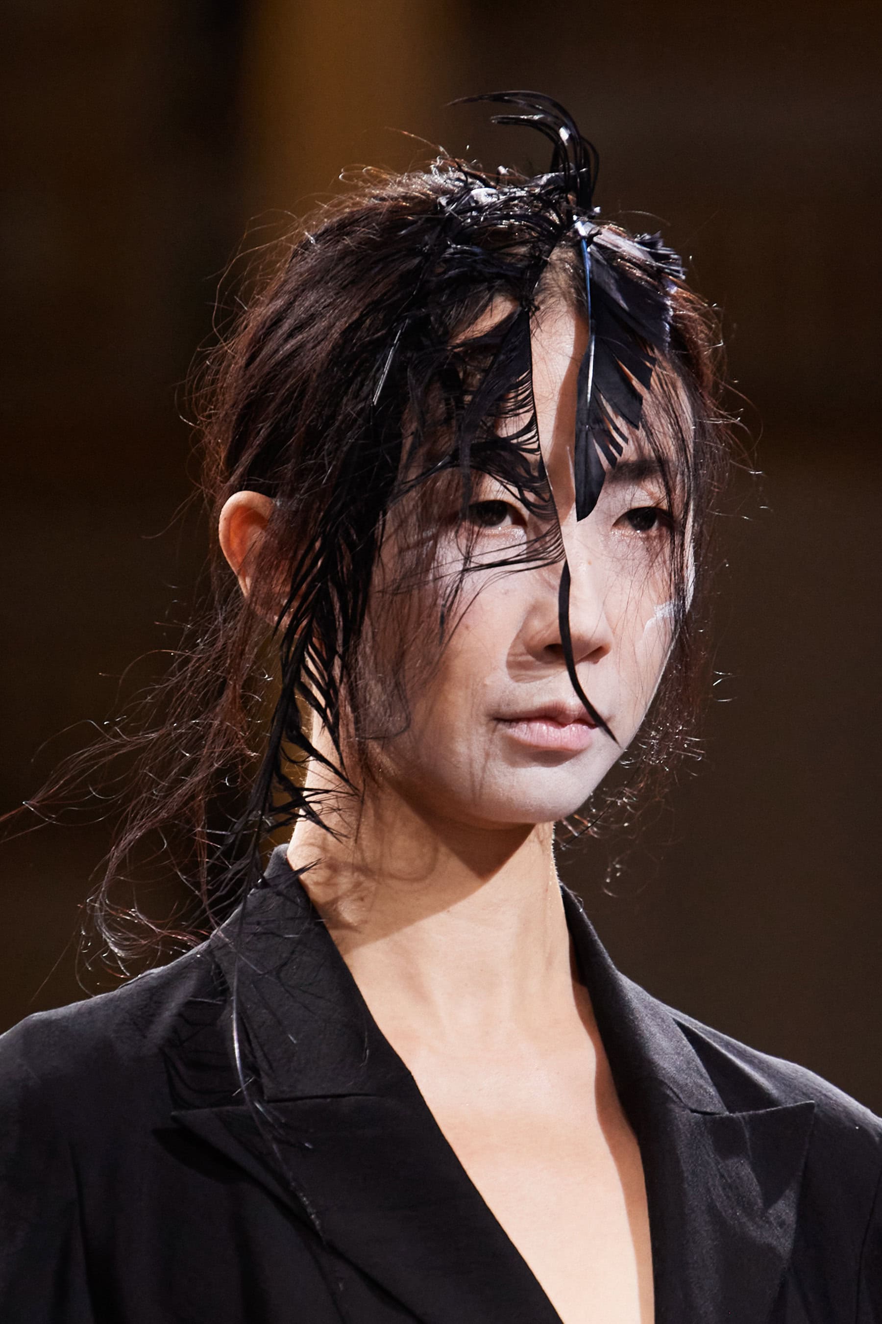 Yohji Yamamoto Spring 2021 Fashion Show Details