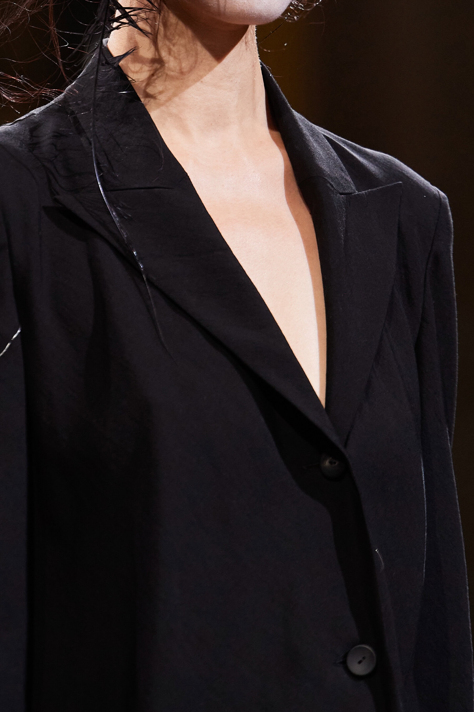 Yohji Yamamoto Spring 2021 Fashion Show Details