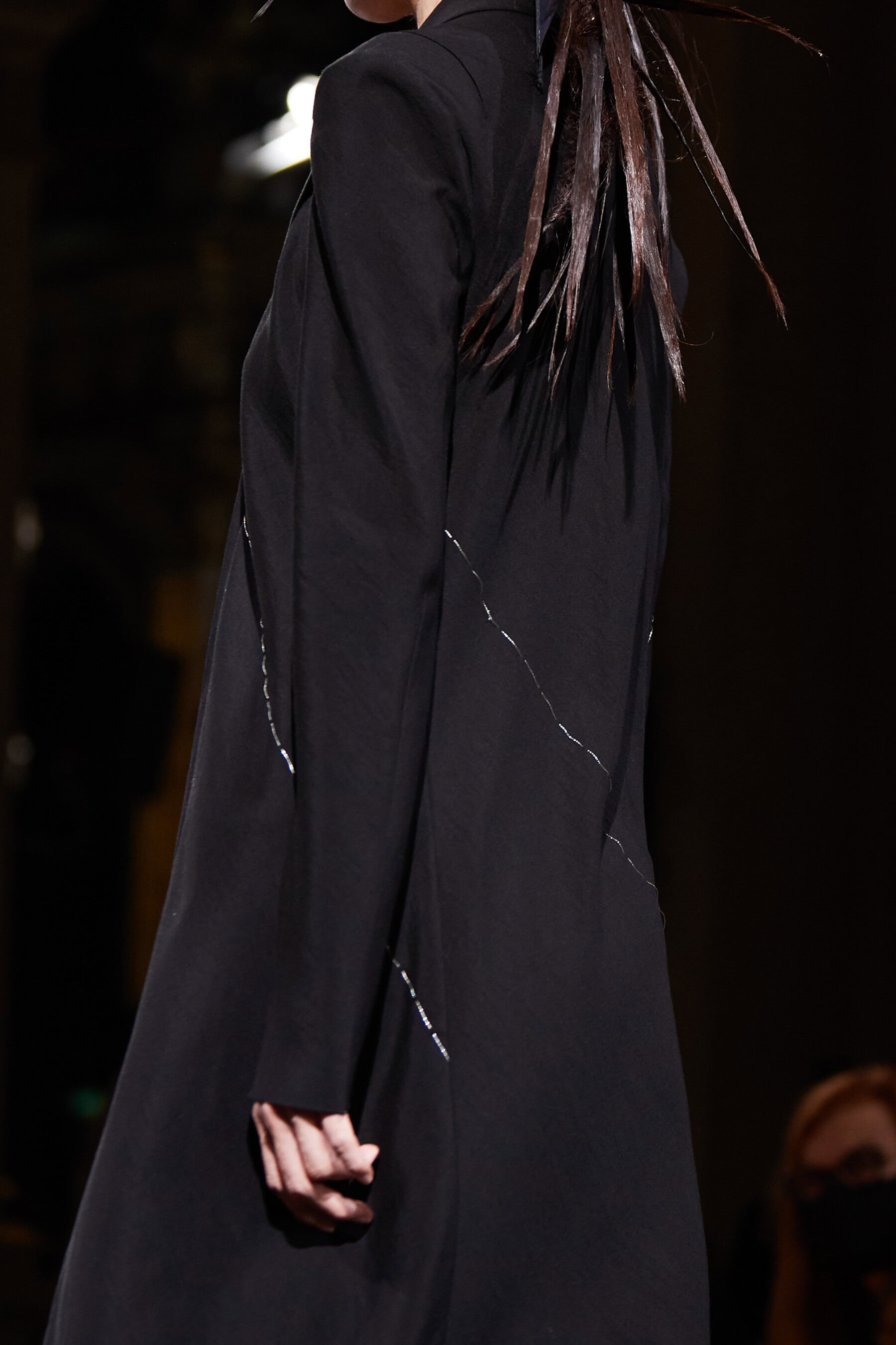 Yohji Yamamoto Spring 2021 Fashion Show Details