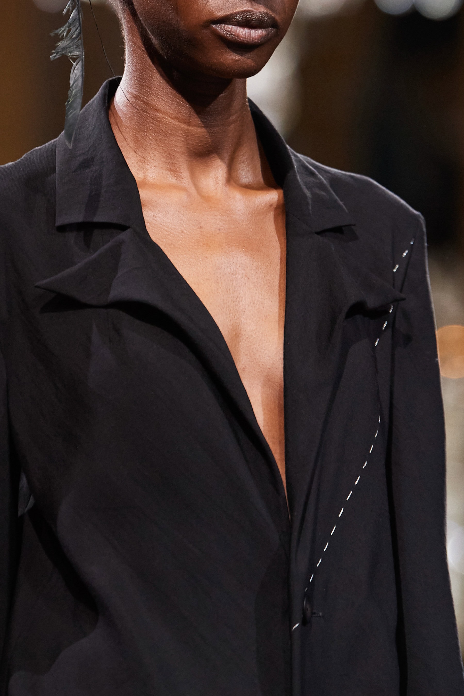 Yohji Yamamoto Spring 2021 Fashion Show Details