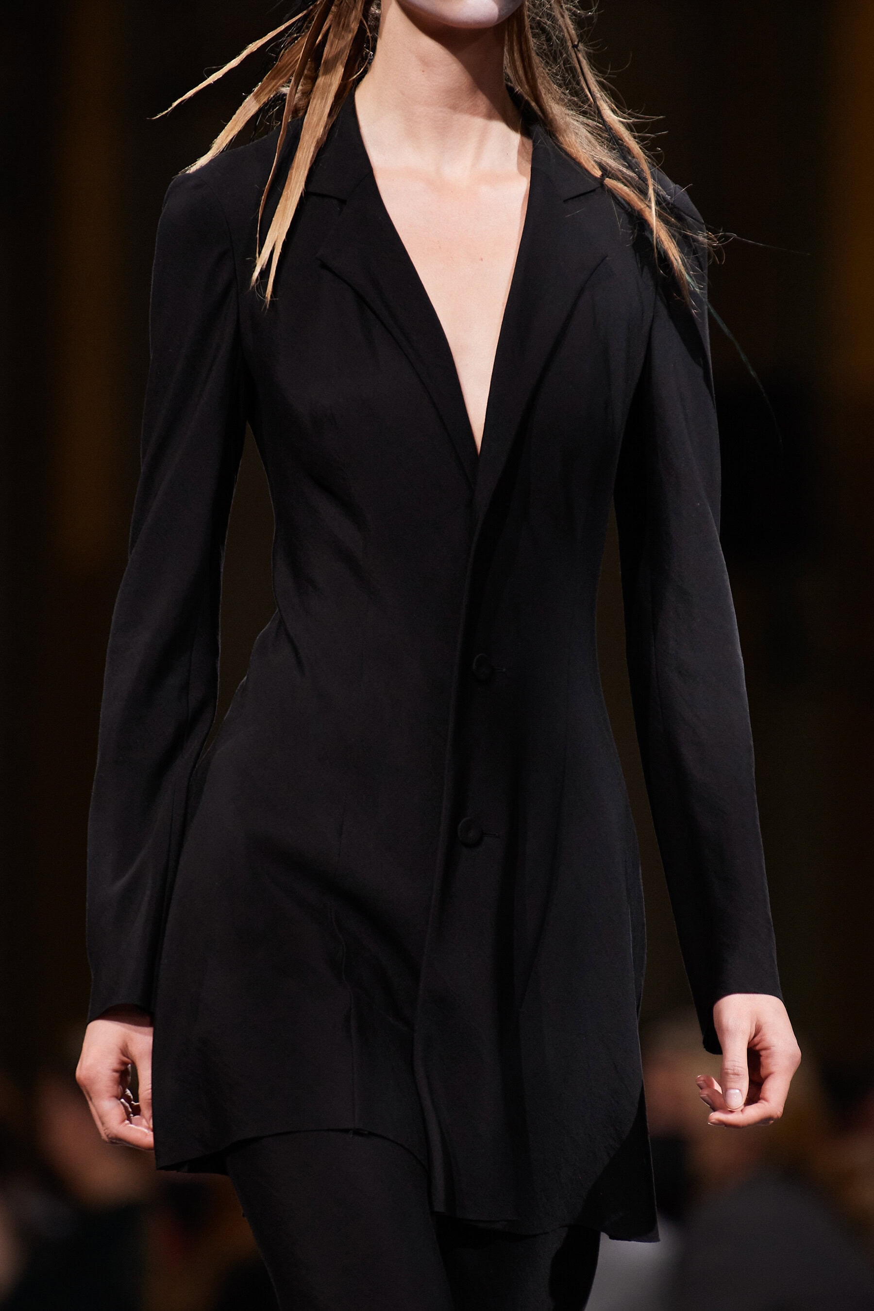 Yohji Yamamoto Spring 2021 Fashion Show Details