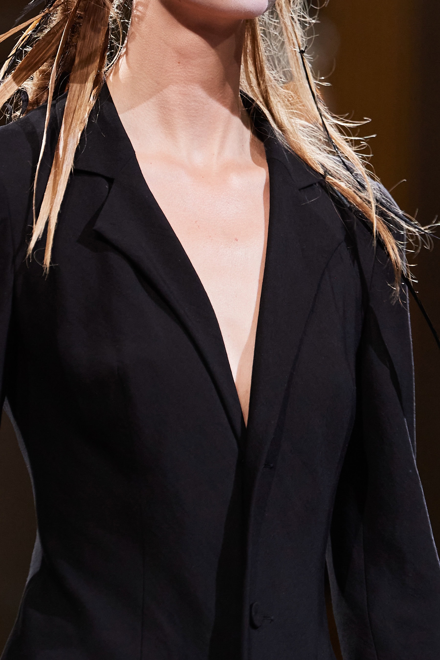 Yohji Yamamoto Spring 2021 Fashion Show Details