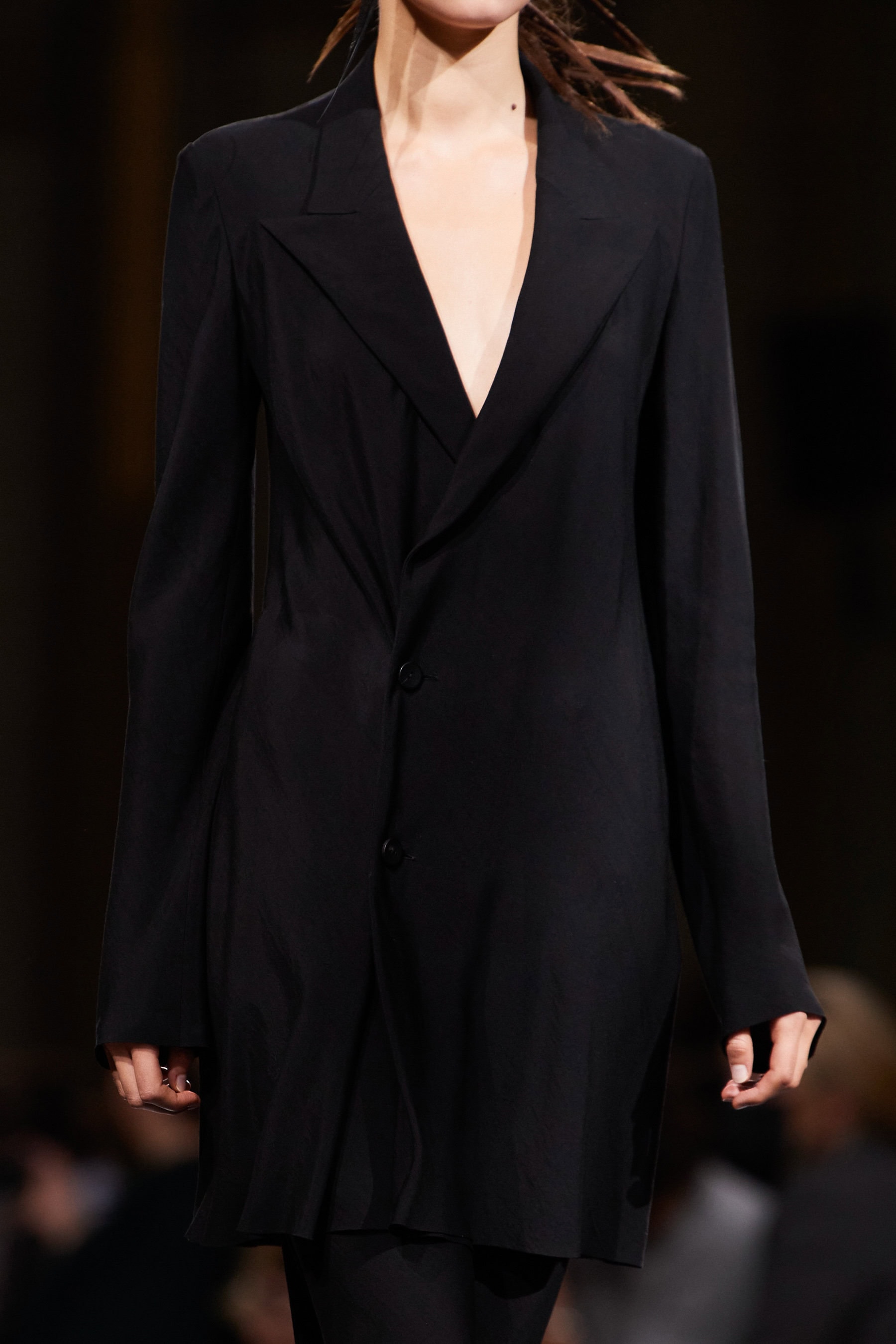 Yohji Yamamoto Spring 2021 Fashion Show Details