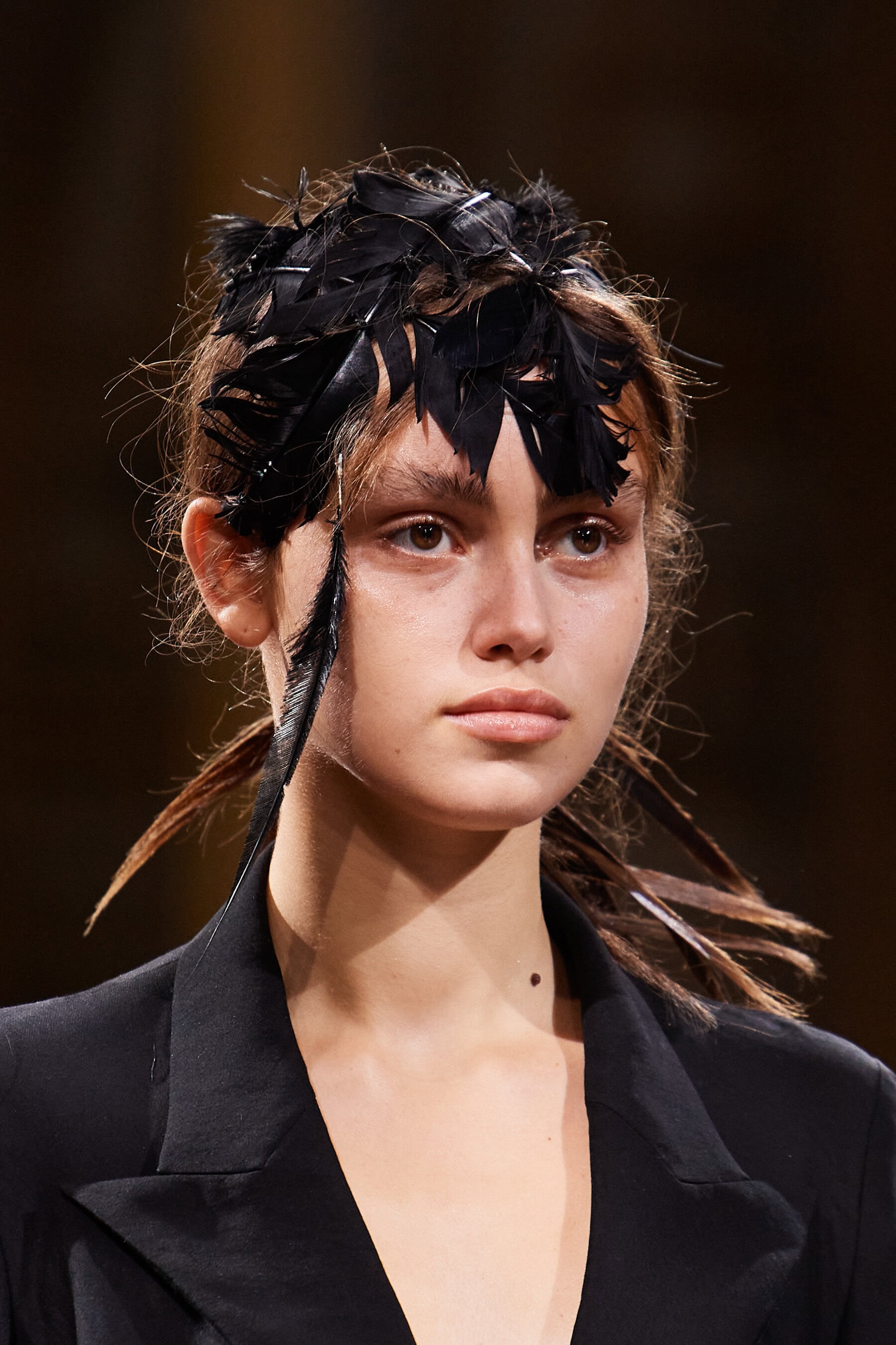 Yohji Yamamoto Spring 2021 Fashion Show Details