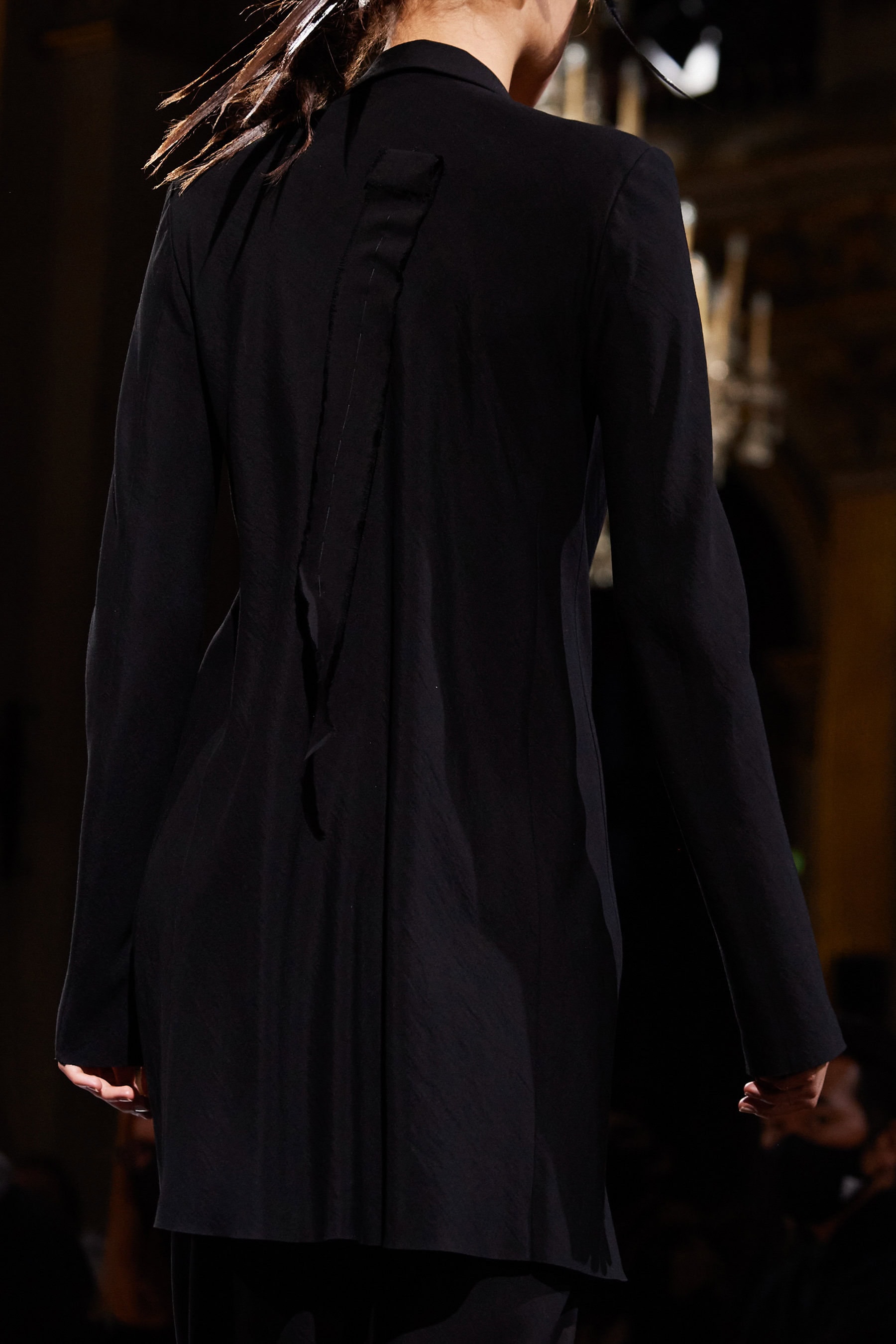 Yohji Yamamoto Spring 2021 Fashion Show Details