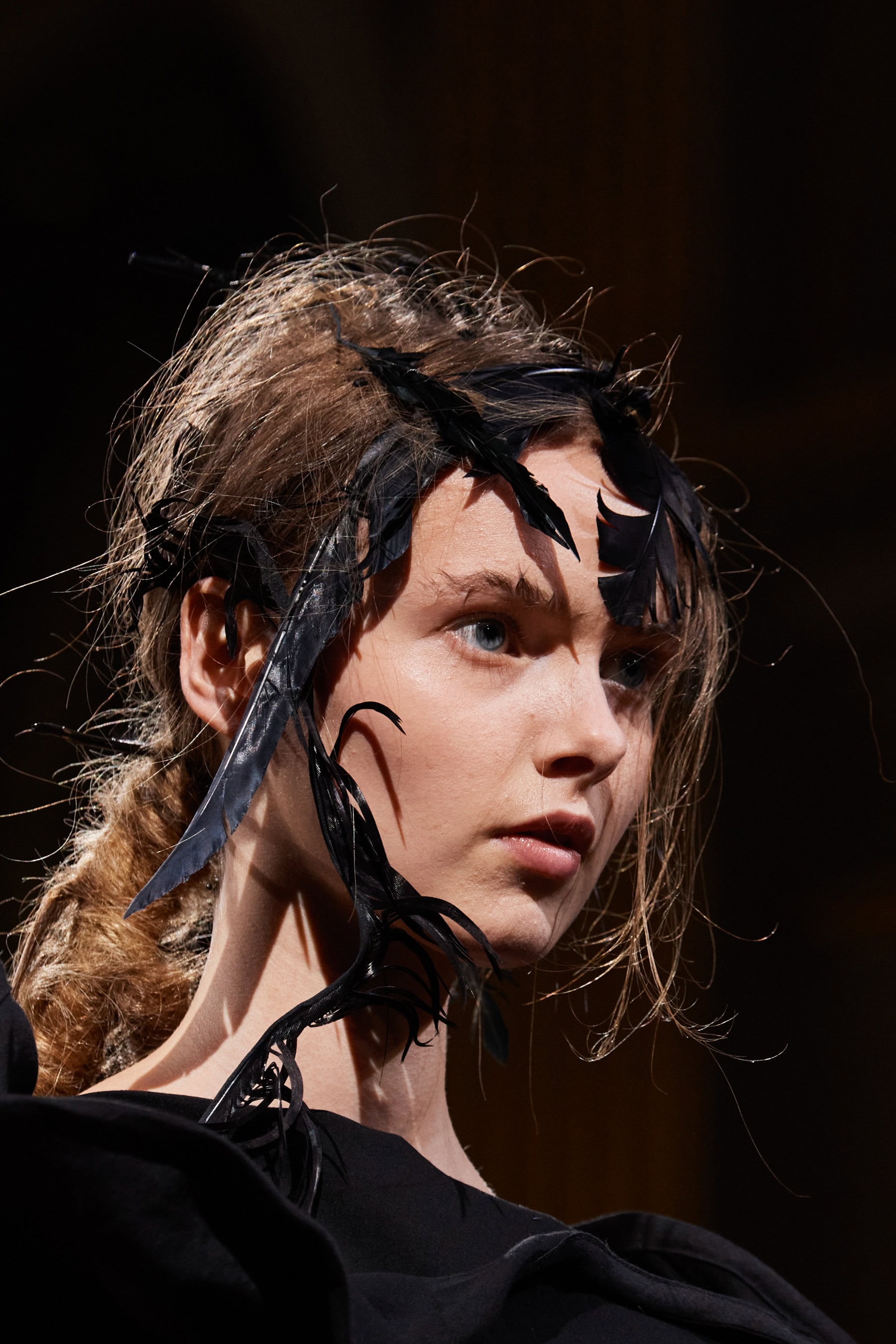 Yohji Yamamoto Spring 2021 Fashion Show Details